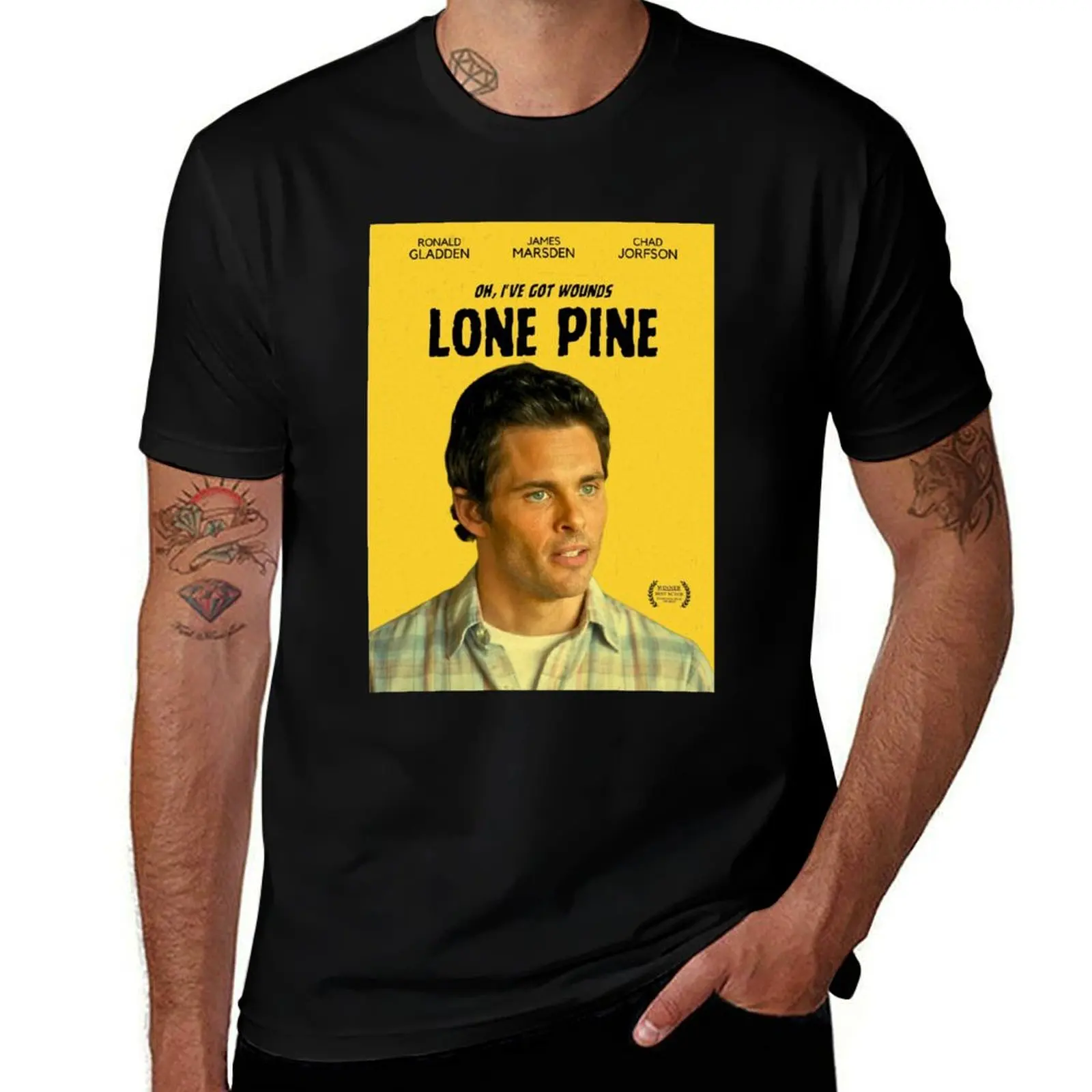 Lone Pine - Jury Duty Comedy Tv Show T-Shirt Soft Anti-Shrink Cotton Tee
Lone Pine - Jury Duty Comedy Tv Show T-Shirt Soft Anti-Shrink Cotton Tee