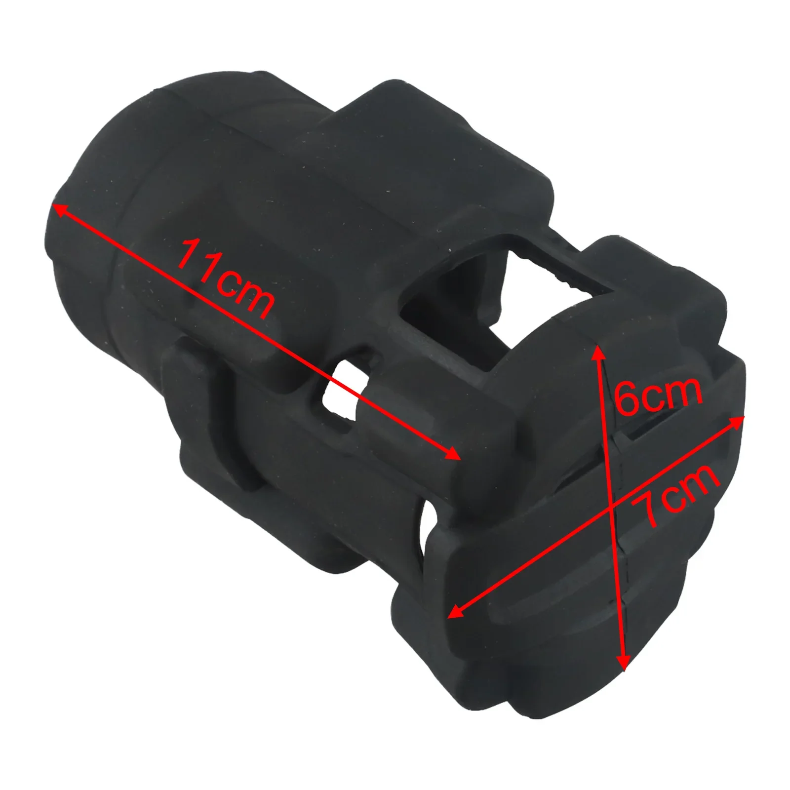 Tool Protective Boot Rubber Protective Boot Form-fitting Design Corrosive Resistant Easy Install Easy Removal Black as Picture
Tool Protective Boot Rubber Protective Boot Form-fitting Design Corrosive Resistant Easy Install Easy Removal Black as Picture