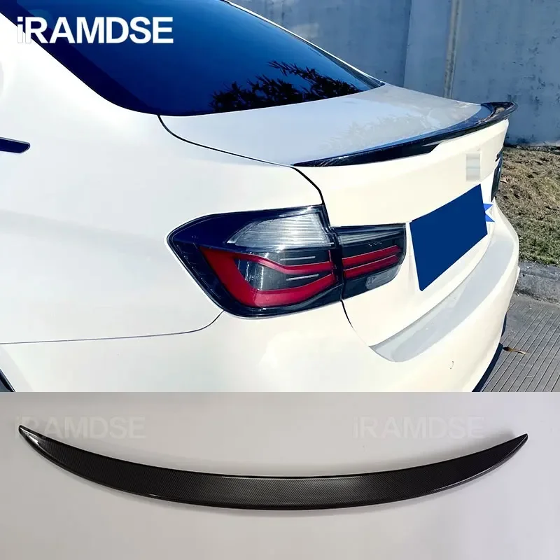 Spoiler for BMW 3 Series F30 2011 To 2019 Year ABS Plastic Carbon Painting Rear Wing Body Kit Type P Ducktail Accessories
Spoiler for BMW 3 Series F30 2011 To 2019 Year ABS Plastic Carbon Painting Rear Wing Body Kit Type P Ducktail Accessories