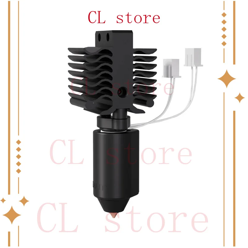 Комплект керамического нагревательного блока Ender-5 Max, 70 Вт, быстросменное сопло для оригинальных деталей 3D-принтера Creality Ender-5 max
Комплект керамического нагревательного блока Ender-5 Max, 70 Вт, быстросменное сопло для оригинальных деталей 3D-принтера Creality Ender-5 max