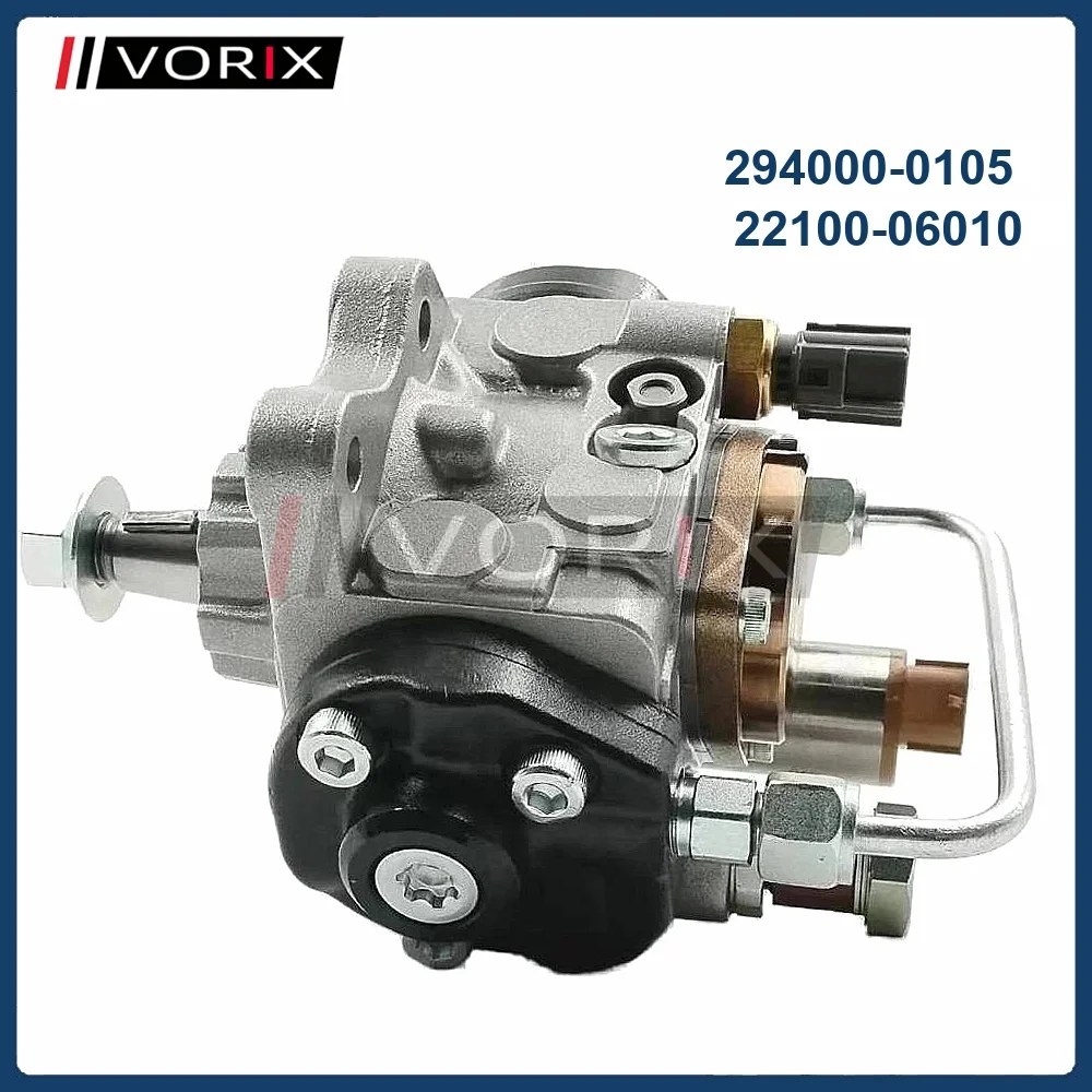 294000-0105 22100-OG010 Fuel Injection Pump for TOYOTA 1CD-FTV AVENSIS/COROLLA
294000-0105 22100-OG010 Fuel Injection Pump for TOYOTA 1CD-FTV AVENSIS/COROLLA