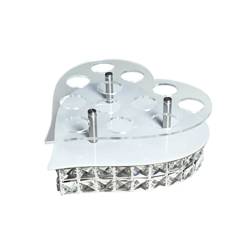 LED bar, heart-shaped crystal rechargeable bullet cup holder, creative acrylic luminous wine holder, colorful cocktail
LED bar, heart-shaped crystal rechargeable bullet cup holder, creative acrylic luminous wine holder, colorful cocktail