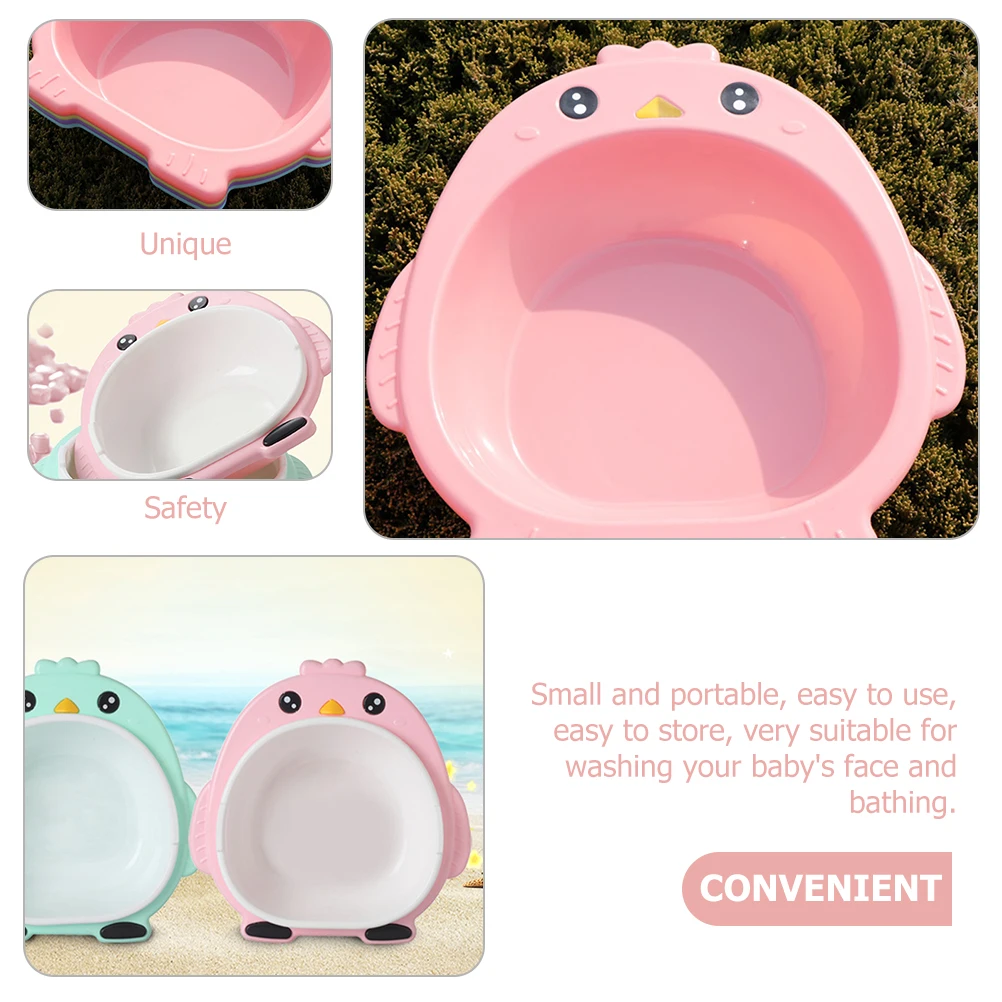 Wash Basin Kids Bath Tub Baby Washbasin Sink Multifunctional Pink for Infant Face Bathtub Child
Wash Basin Kids Bath Tub Baby Washbasin Sink Multifunctional Pink for Infant Face Bathtub Child