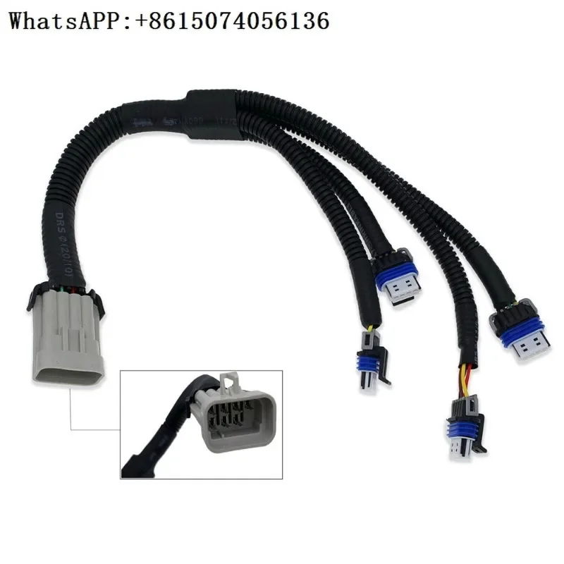 The ignition coil harness connector relocation bracket is suitable for LS2, LS3, LS7, LQ4, LQ9
The ignition coil harness connector relocation bracket is suitable for LS2, LS3, LS7, LQ4, LQ9