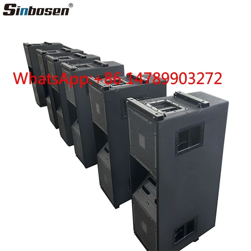 V488 3-Way 12 Inch Passive Line Array Cabinet, Professional Stage Audio
V488 3-Way 12 Inch Passive Line Array Cabinet, Professional Stage Audio