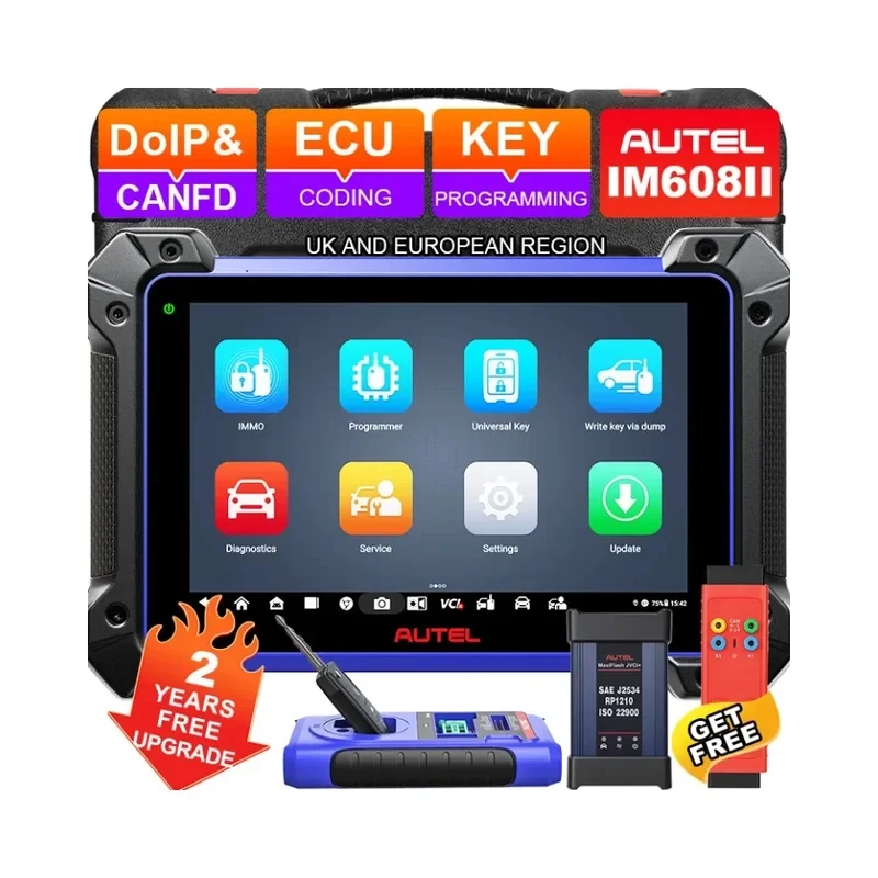 IM608 II IM608PRO 2 G-BOX3 OBD2 Diagnostic Scanner Locksmith Programming Equipment
IM608 II IM608PRO 2 G-BOX3 OBD2 Diagnostic Scanner Locksmith Programming Equipment