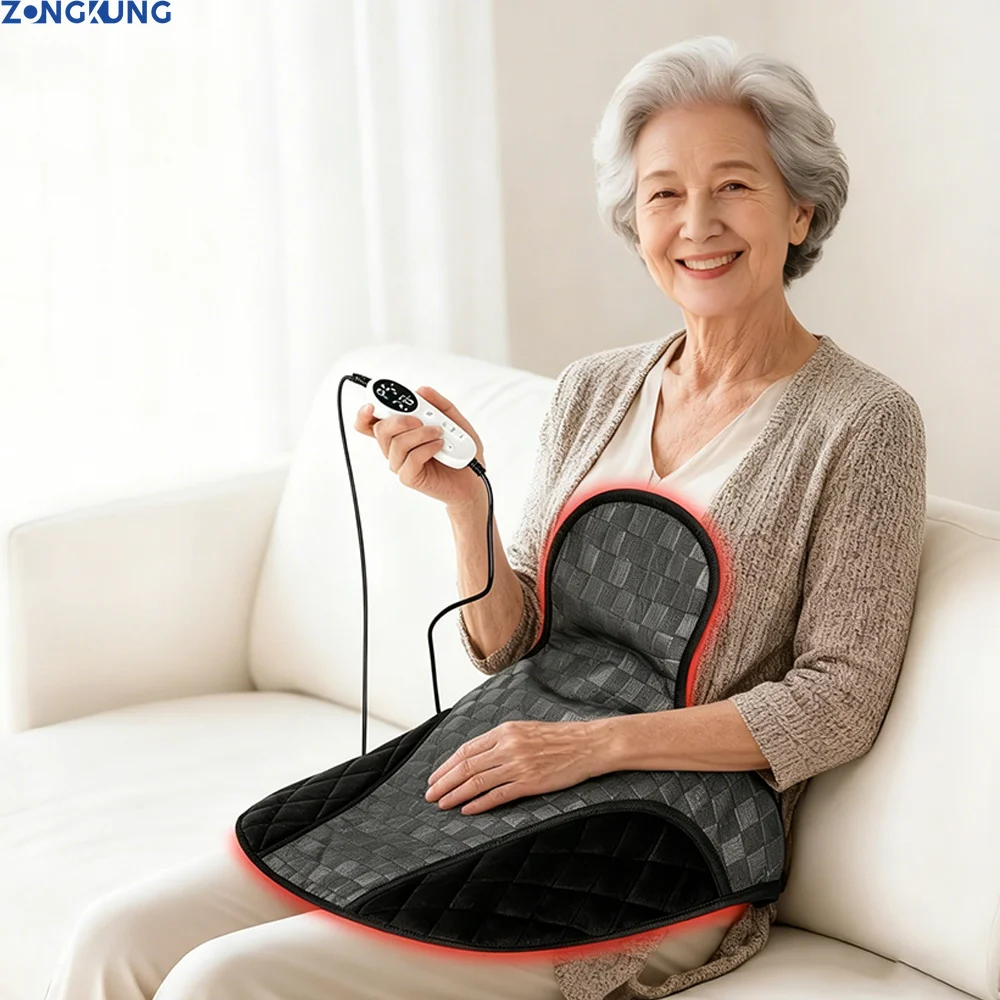 Red and Near Infrared Light Shawl 104 LEDs 660nm&850nm 5 Levels Adjustable Warm Pad for Shoulder Neck Body Muscle Fatigue Relief
Red and Near Infrared Light Shawl 104 LEDs 660nm&850nm 5 Levels Adjustable Warm Pad for Shoulder Neck Body Muscle Fatigue Relief