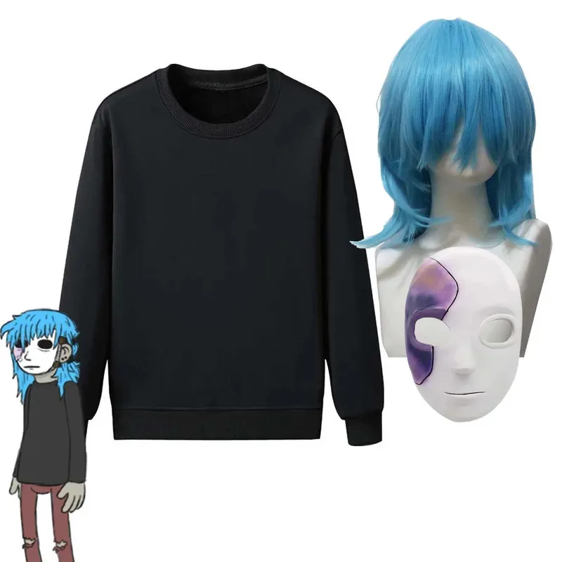 2026 Новая модная игра Салли Лицо Косплей Костюм Полный комплект Черный Топ Парик Маска 3 шт. ★ ☆ ❤ ★ ☆
2026 Новая модная игра Салли Лицо Косплей Костюм Полный комплект Черный Топ Парик Маска 3 шт. ★ ☆ ❤ ★ ☆