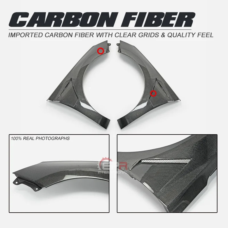 Подходит для Hyundai I30, детали модификации из углеродного волокна, переднее крыло с отверстиями, версия EPA, замена переднего брызговика 
Подходит для Hyundai I30, детали модификации из углеродного волокна, переднее крыло с отверстиями, версия EPA, замена переднего брызговика