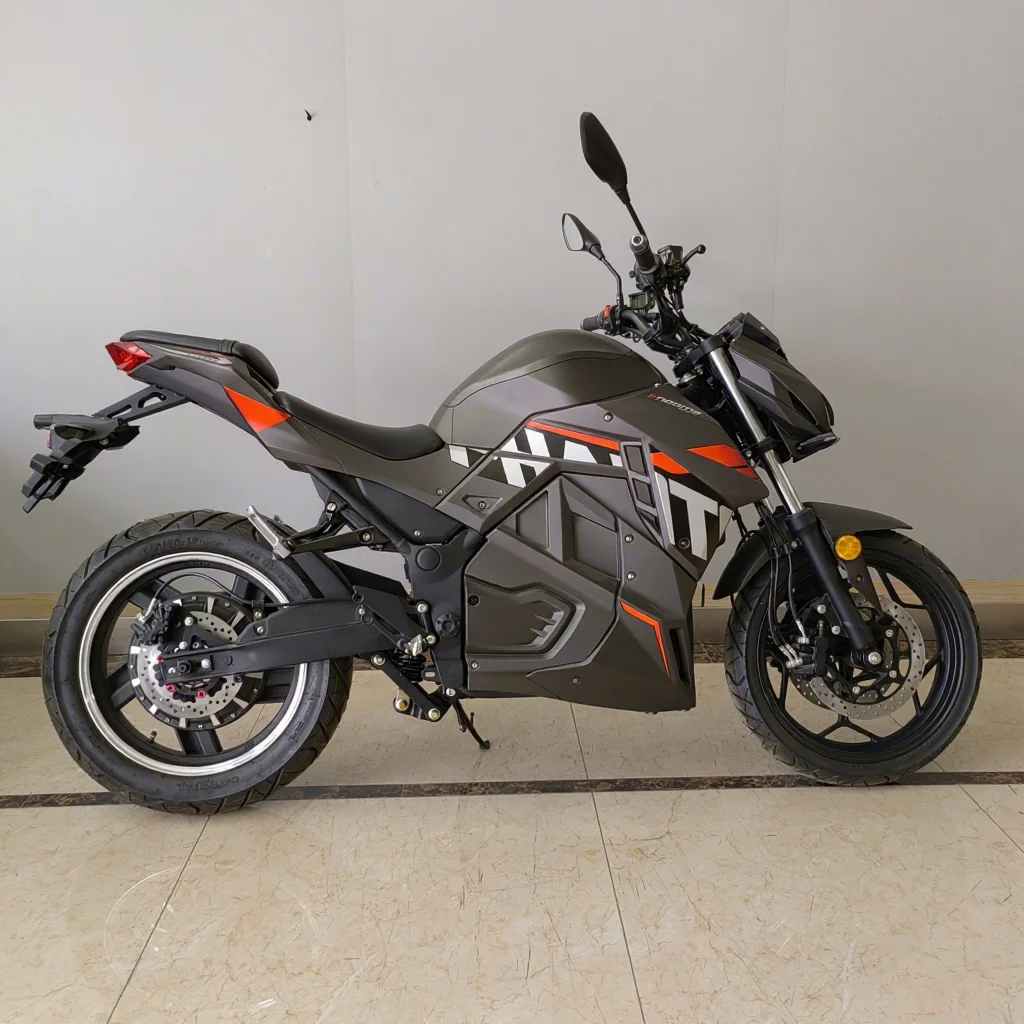 New Design High Speed Electric Motorcycle 8000W with Removable Battery
New Design High Speed Electric Motorcycle 8000W with Removable Battery