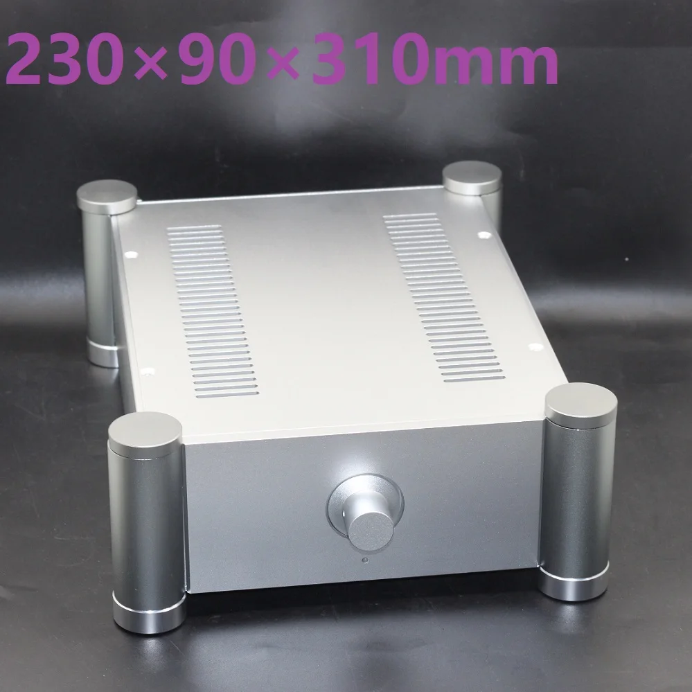 D310 W230 H90 серебристый алюминиевый усилитель мощности фотолампа Чехол DIY домашняя аудиокоробка DAC декодер оболочка для наушников заднего класса
D310 W230 H90 серебристый алюминиевый усилитель мощности фотолампа Чехол DIY домашняя аудиокоробка DAC декодер оболочка для наушников заднего класса