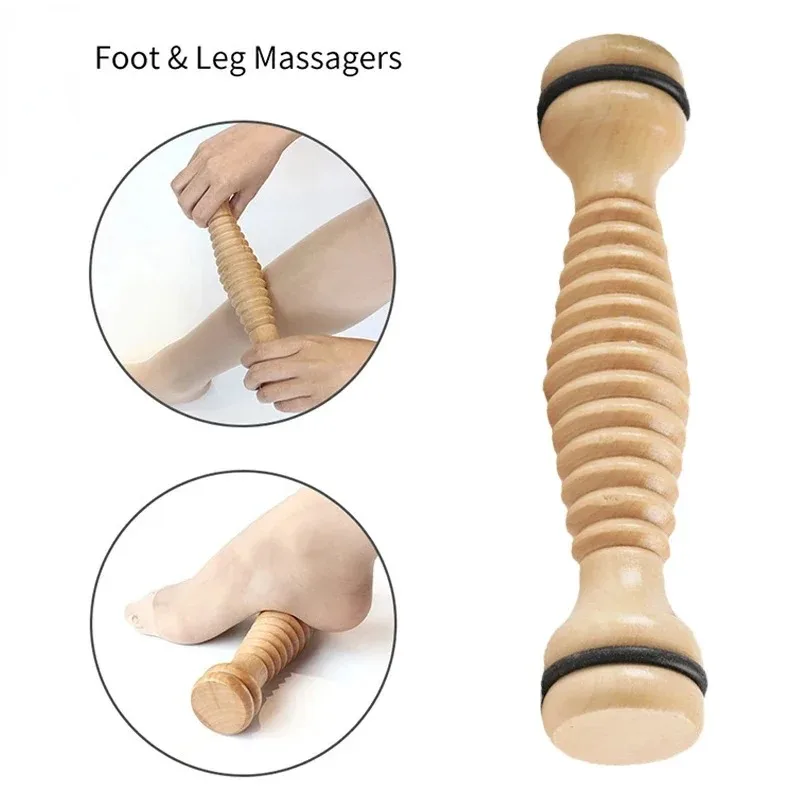 Wood Foot Massage Roller for Plantar Fasciitis Relief Deep Tissue Massage Tool Stress Relief Foot Massage Rpller Relieve Stress
Wood Foot Massage Roller for Plantar Fasciitis Relief Deep Tissue Massage Tool Stress Relief Foot Massage Rpller Relieve Stress