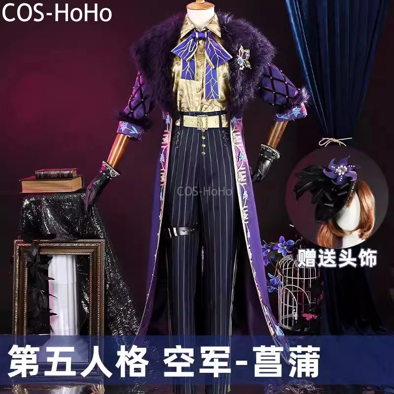 COS-HoHo Identity V Martha Behamfil Координатор Каламус Игровой Костюм Униформа Косплей Костюм Хэллоуин Вечеринка Ролевая Игра Наряд Женский
COS-HoHo Identity V Martha Behamfil Координатор Каламус Игровой Костюм Униформа Косплей Костюм Хэллоуин Вечеринка Ролевая Игра Наряд Женский