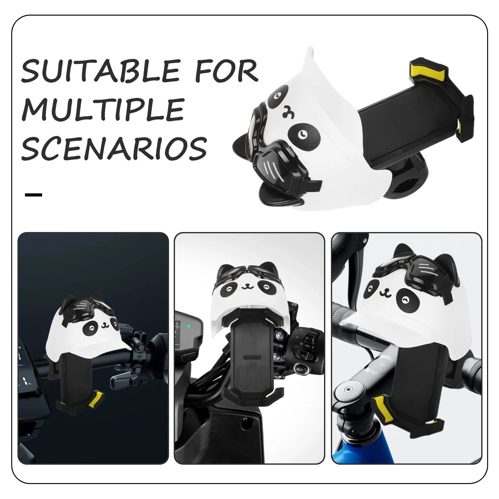 Mobile Phone Holder Mount for Motorcycle Electric Bike Waterproof Sunshade Handlebar Stand Secure Fixation Easy Install
Mobile Phone Holder Mount for Motorcycle Electric Bike Waterproof Sunshade Handlebar Stand Secure Fixation Easy Install