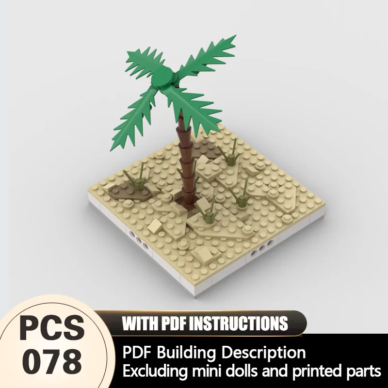 Creators Animal Series Model MOC Building Bricks Desert Environment Modular Technology Gifts Holiday Assemble Children Toys Suit
Creators Animal Series Model MOC Building Bricks Desert Environment Modular Technology Gifts Holiday Assemble Children Toys Suit