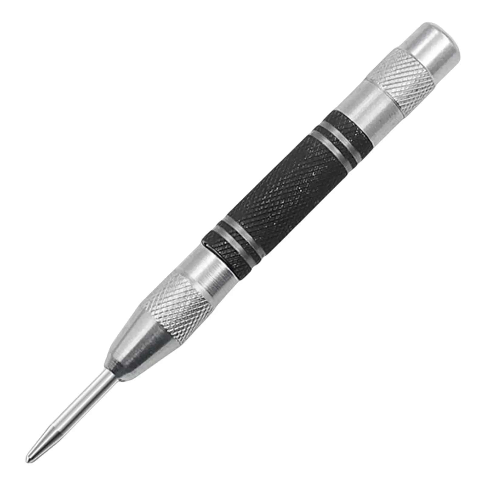 Automatic Center Punch for Metal Wood Hand Tool Spring Loaded Anti Rust
Automatic Center Punch for Metal Wood Hand Tool Spring Loaded Anti Rust