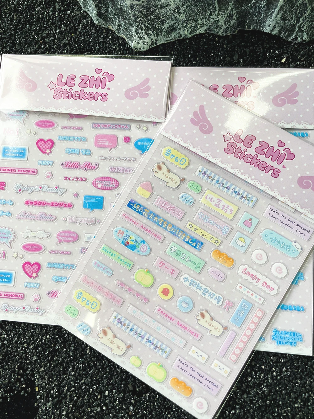 Cartoon Mini Japan Korean English Letter Pvc Diary Notebook Skateboard Mobile Phone Nail Art Stickers Luggage Tags Stickers
Cartoon Mini Japan Korean English Letter Pvc Diary Notebook Skateboard Mobile Phone Nail Art Stickers Luggage Tags Stickers
