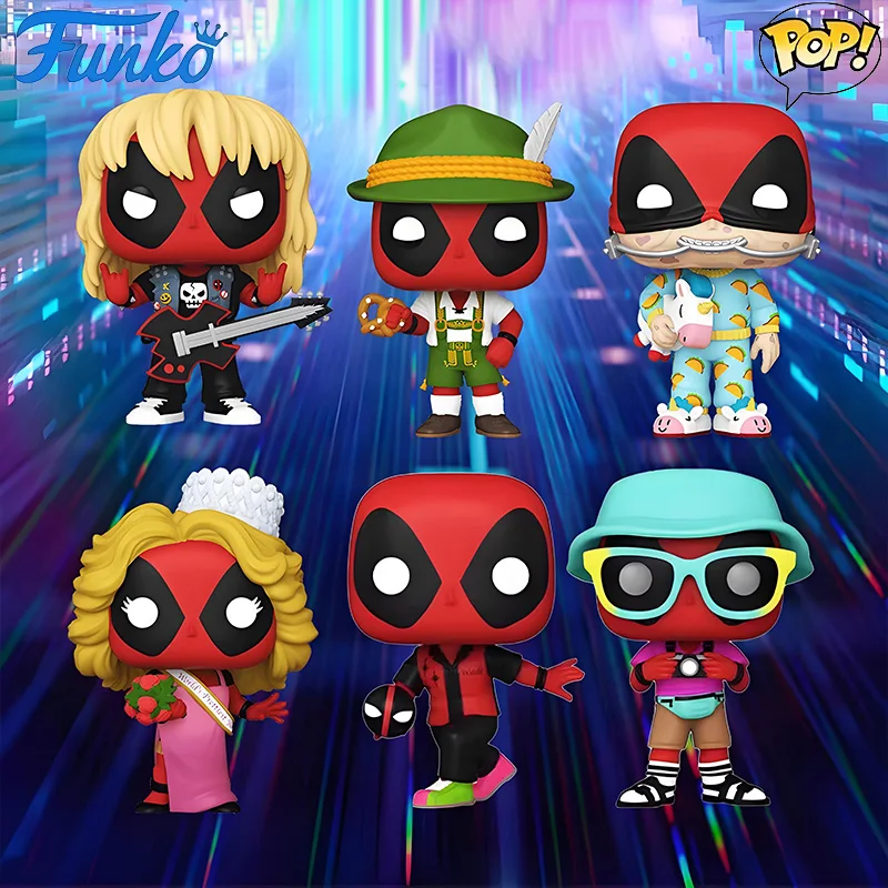 Genuine Edition FUNKO POP Deadpool Prank Q-style Motion Picture Anime Character Action Statue Collectible Model Christmas Gift
Genuine Edition FUNKO POP Deadpool Prank Q-style Motion Picture Anime Character Action Statue Collectible Model Christmas Gift
