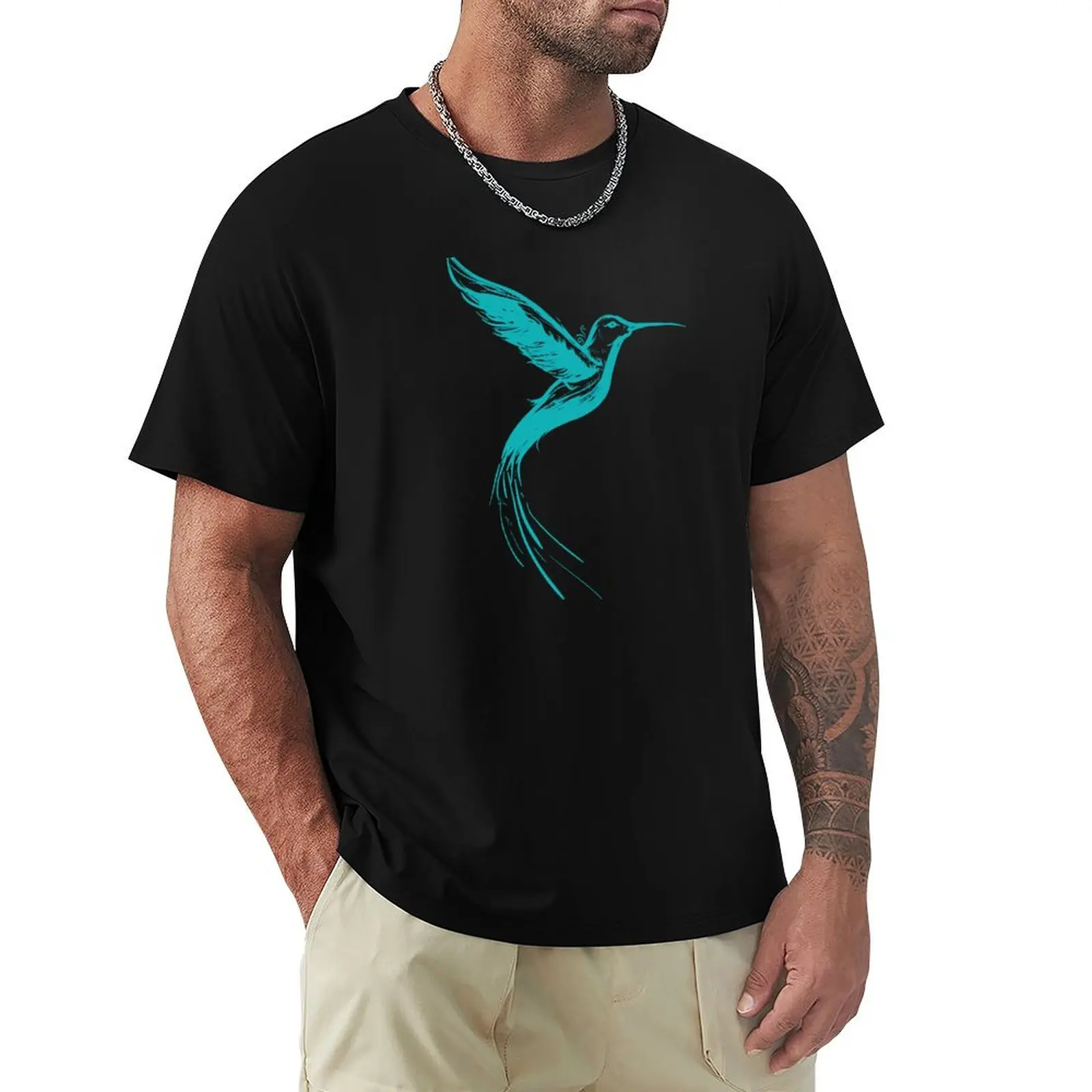 turquoise hummingbird T-Shirt shirts graphic tee aesthetic clothes cotton man t-shirts plus size men clothing
turquoise hummingbird T-Shirt shirts graphic tee aesthetic clothes cotton man t-shirts plus size men clothing