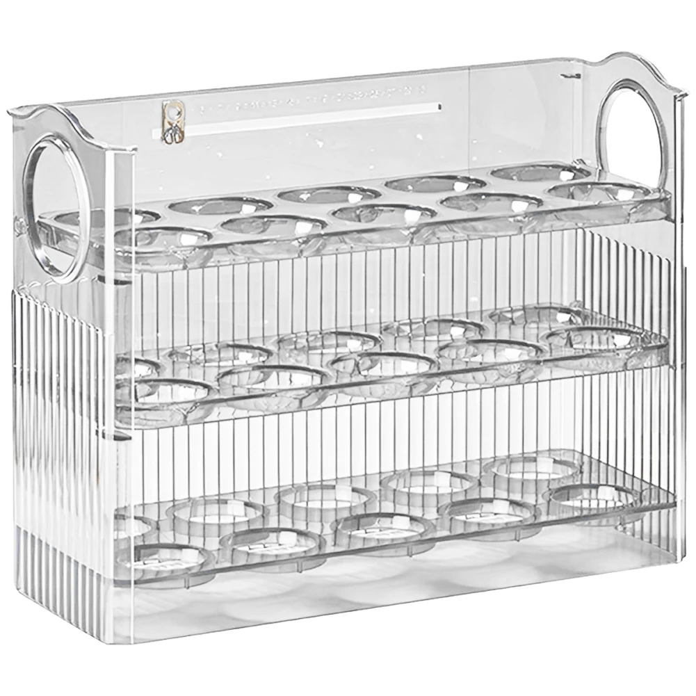 30 Grids Chicken Egg Storage Container Storage Box Large Capacity Tray Organizer Home Container For Refrigerator
30 Grids Chicken Egg Storage Container Storage Box Large Capacity Tray Organizer Home Container For Refrigerator