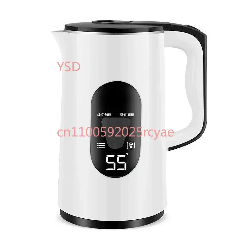 Half spherical electric kettle with integrated insulation, large capacity for household use, featuring automatic power-off .
Half spherical electric kettle with integrated insulation, large capacity for household use, featuring automatic power-off .