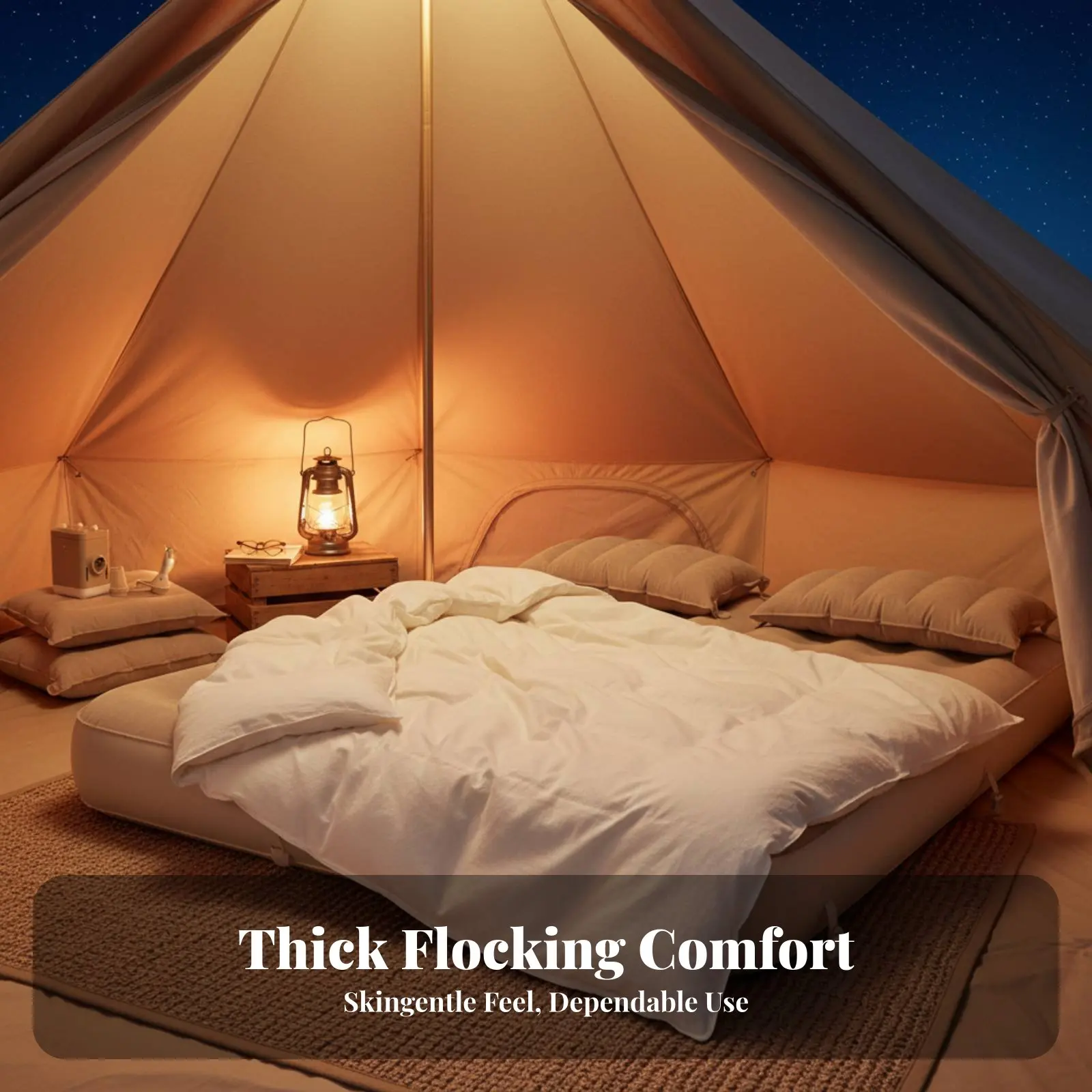 Надувной матрас для кемпинга, автоматическая надувная кровать с управлением одной кнопкой для палатки, адаптируемый односпальный/двуспальный спальный коврик
Надувной матрас для кемпинга, автоматическая надувная кровать с управлением одной кнопкой для палатки, адаптируемый односпальный/двуспальный спальный коврик