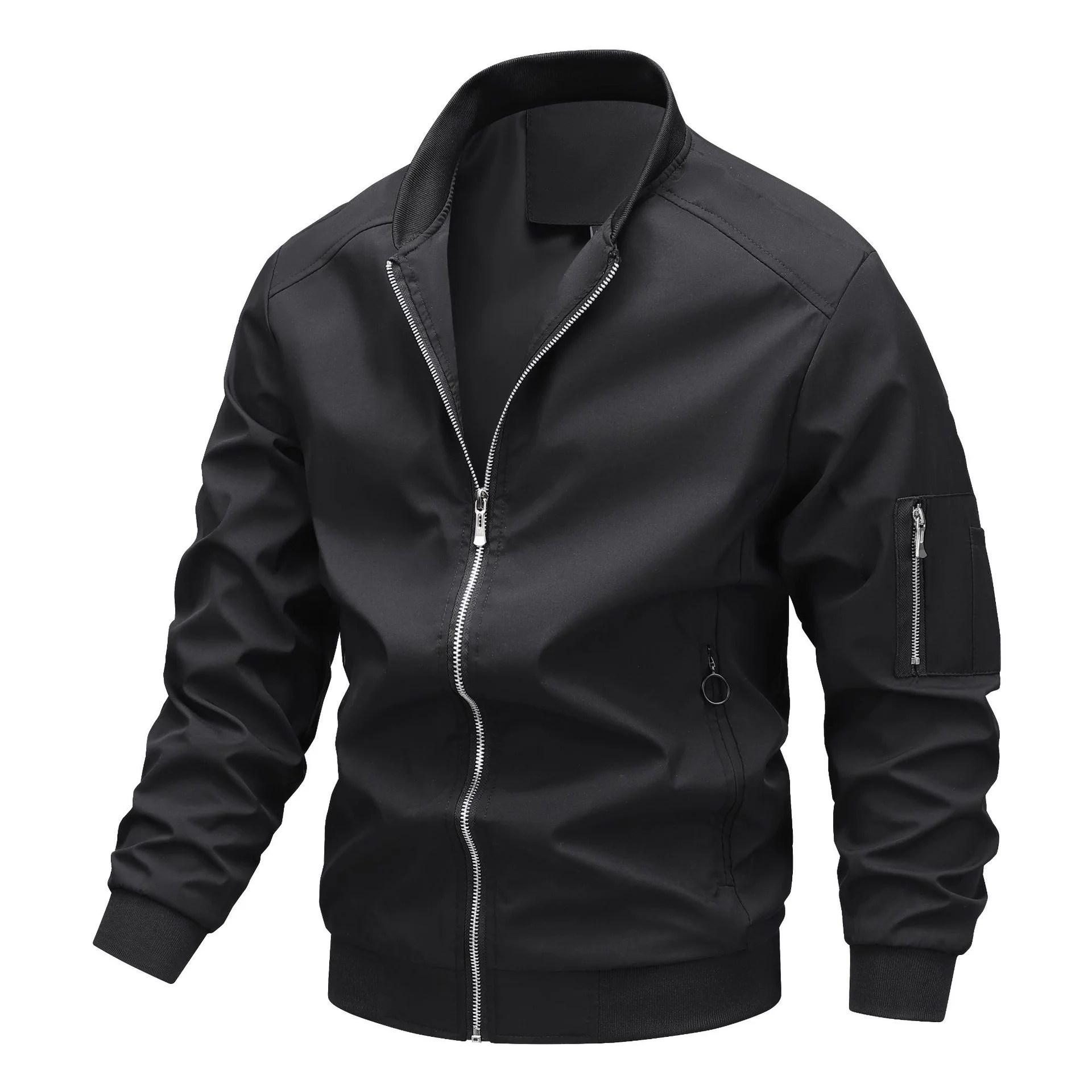 Mens Jacket Coat Long Knuckle Biker Motorcyclist Racing Leather Black Zip-Up Collar Vintage Original Classic Style Fashion Waxed
Mens Jacket Coat Long Knuckle Biker Motorcyclist Racing Leather Black Zip-Up Collar Vintage Original Classic Style Fashion Waxed