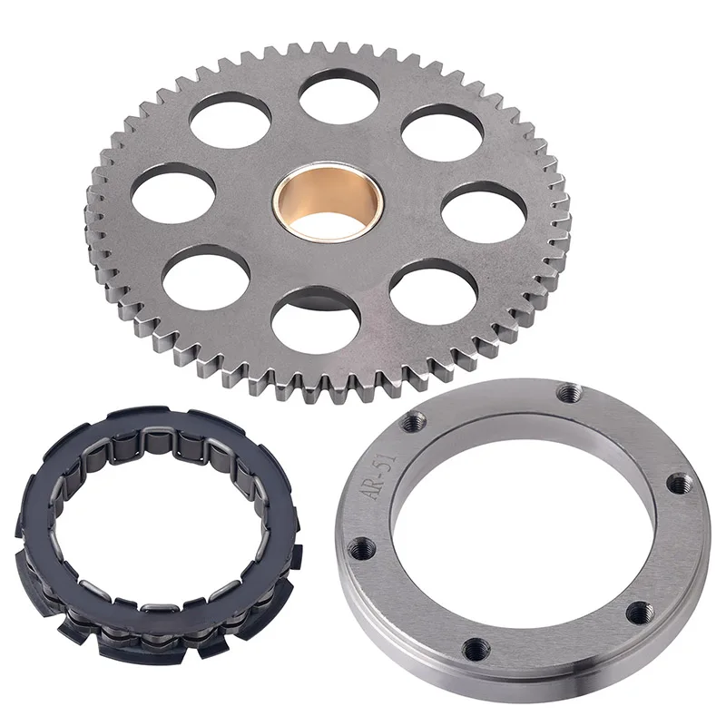 Motorcycle Starter Clutch Assy Overrun Clutch For Aprilia RS660 2019-2023 Tuono 660 Tuareg 660
Motorcycle Starter Clutch Assy Overrun Clutch For Aprilia RS660 2019-2023 Tuono 660 Tuareg 660
