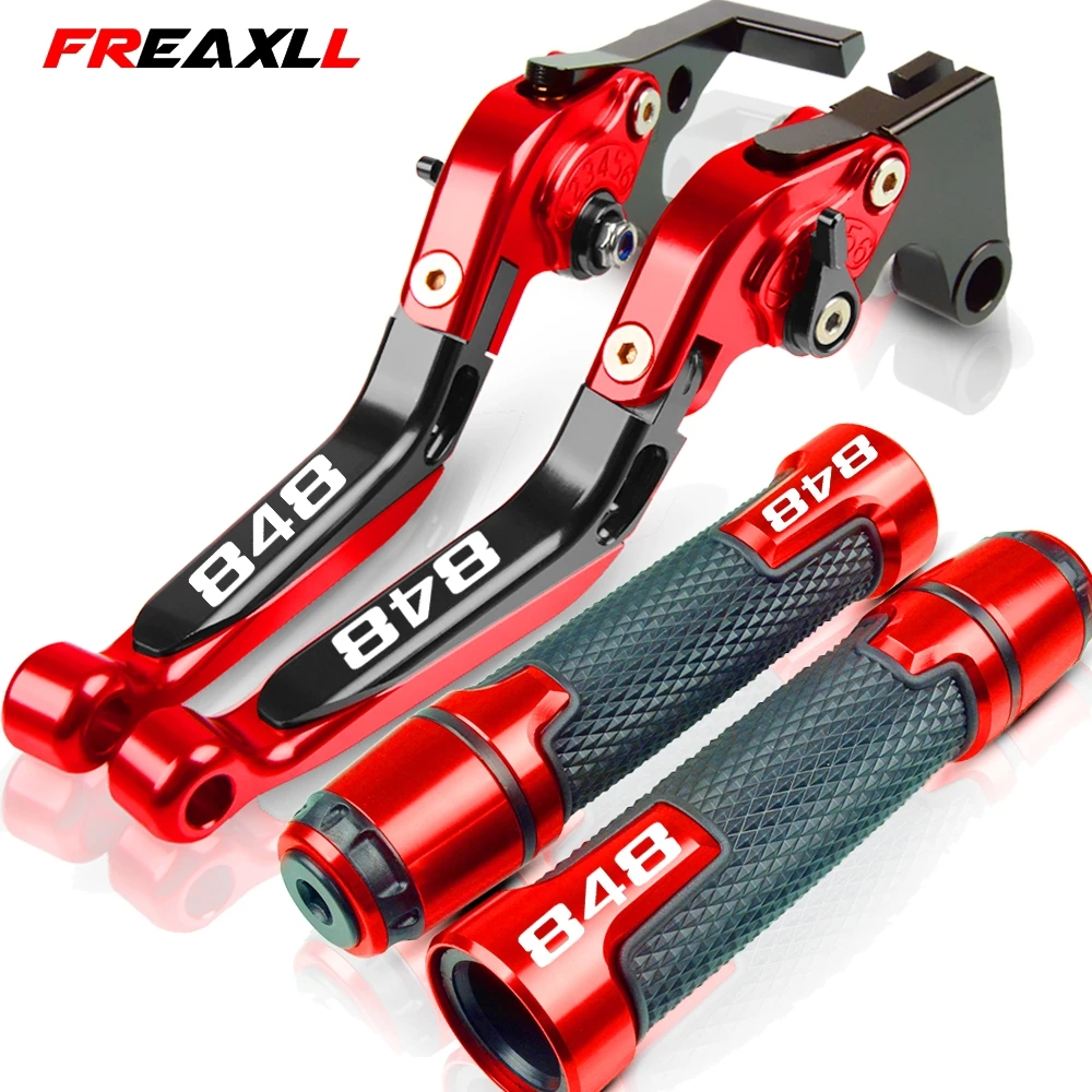 For Ducati 848 Evo 2007 2008 2009 2010 2011 2012 2013 Motorcycle 848 Accessories Brake Clutch Lever 22MM Handle Grips Handlebar
For Ducati 848 Evo 2007 2008 2009 2010 2011 2012 2013 Motorcycle 848 Accessories Brake Clutch Lever 22MM Handle Grips Handlebar