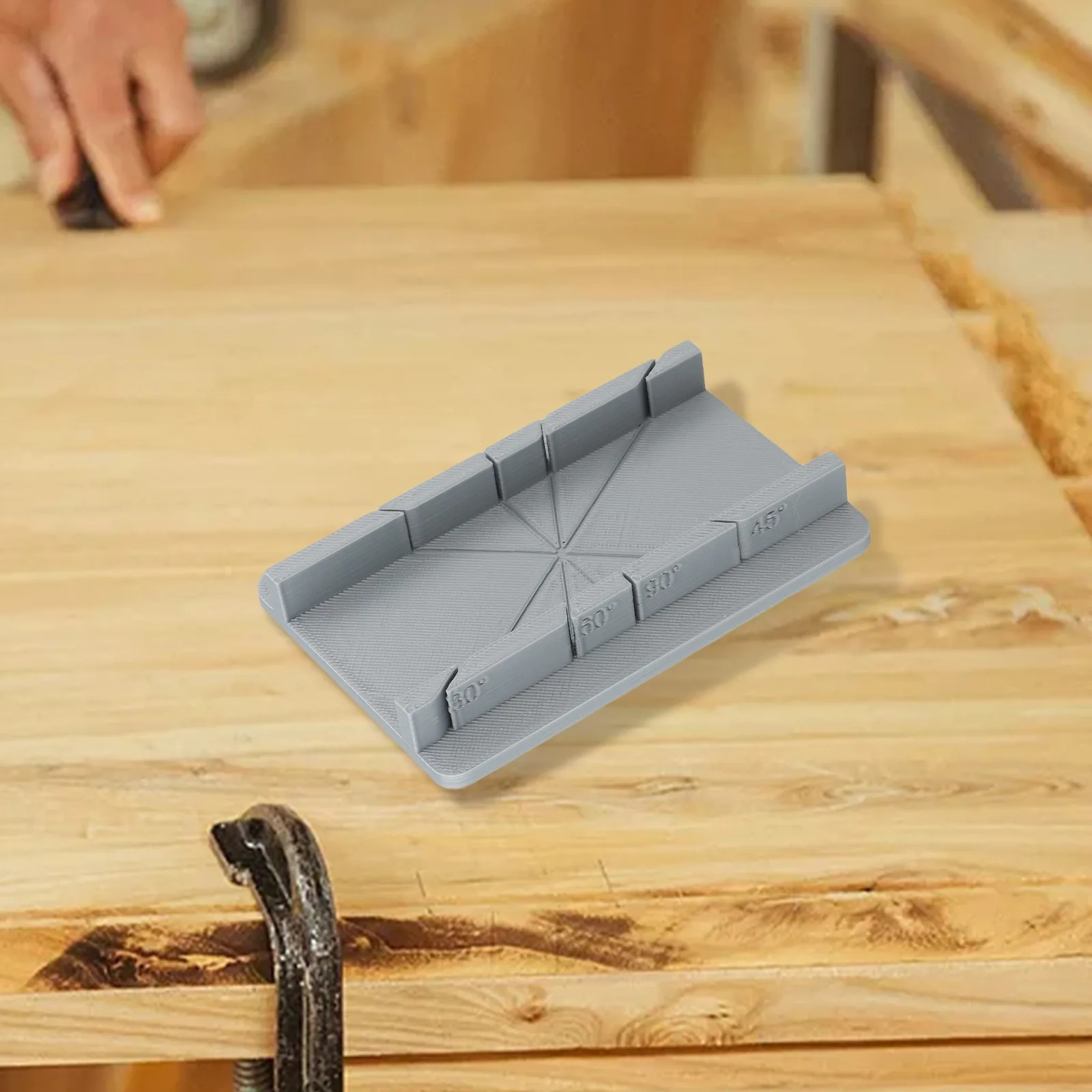 Crafting Projects 9.9*4 Cm Angle Cutting Tool 3D Printed Tool Compact Size Long Service Life Seam Layers Appearance
Crafting Projects 9.9*4 Cm Angle Cutting Tool 3D Printed Tool Compact Size Long Service Life Seam Layers Appearance