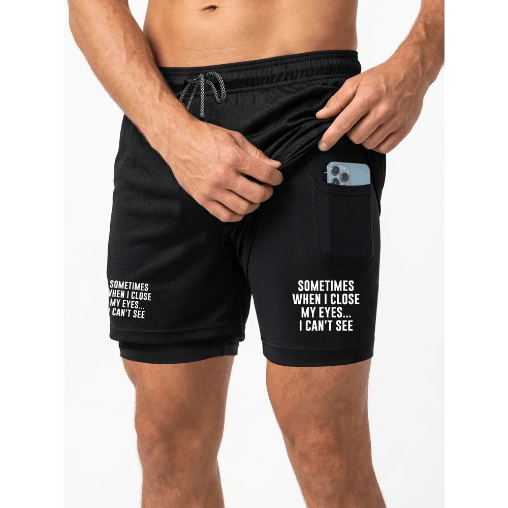 Mens 2 In 1 Workout Shorts With Built-In Liner Quick Dry Breathable Athletic Running Gym Shorts
Mens 2 In 1 Workout Shorts With Built-In Liner Quick Dry Breathable Athletic Running Gym Shorts