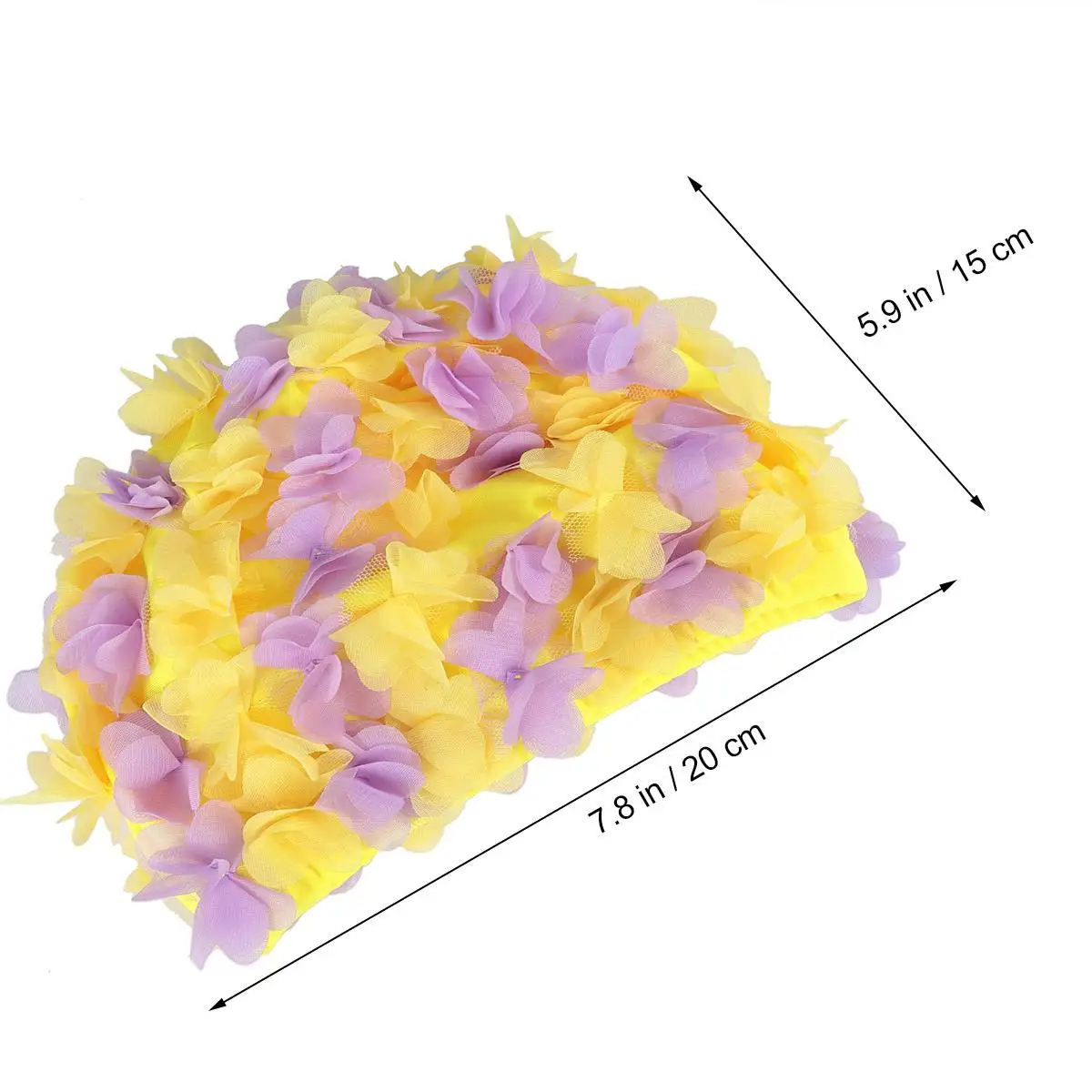 Flower Swimming Cap Long Hair for Women Waterproof Girls Accessories Fabric Shower Floral
Flower Swimming Cap Long Hair for Women Waterproof Girls Accessories Fabric Shower Floral