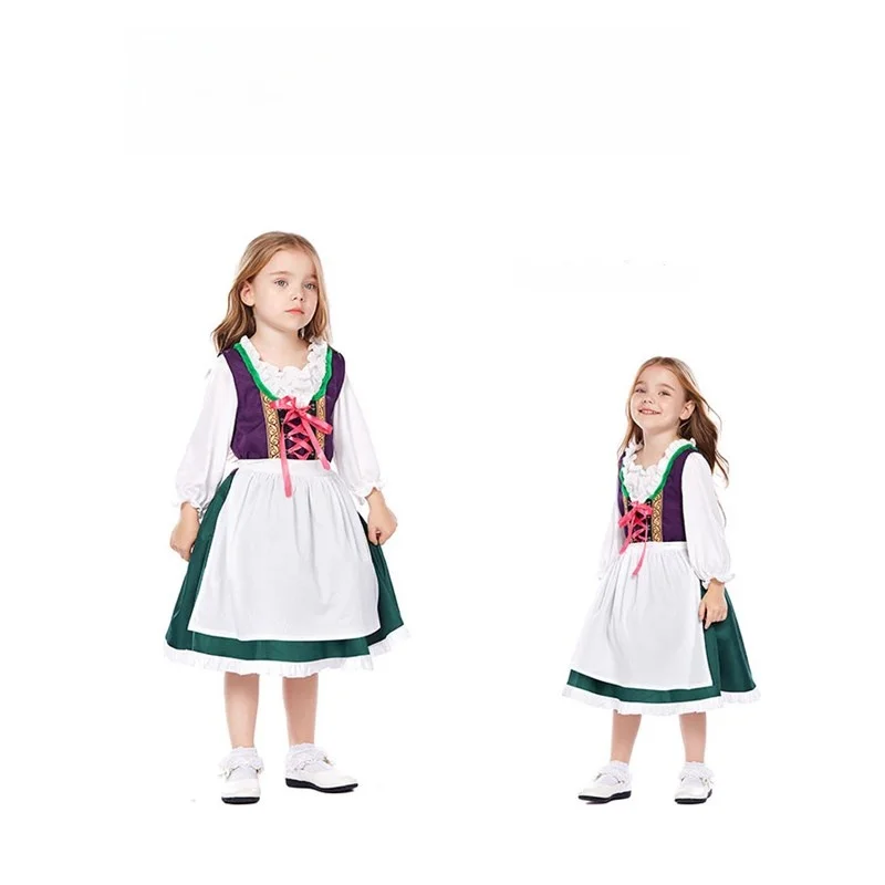Children's Maid Skirt Professional Role Play Beer Costume Bavarian Traditional Outfit Halloween Costume Kindergarten Level
Children's Maid Skirt Professional Role Play Beer Costume Bavarian Traditional Outfit Halloween Costume Kindergarten Level