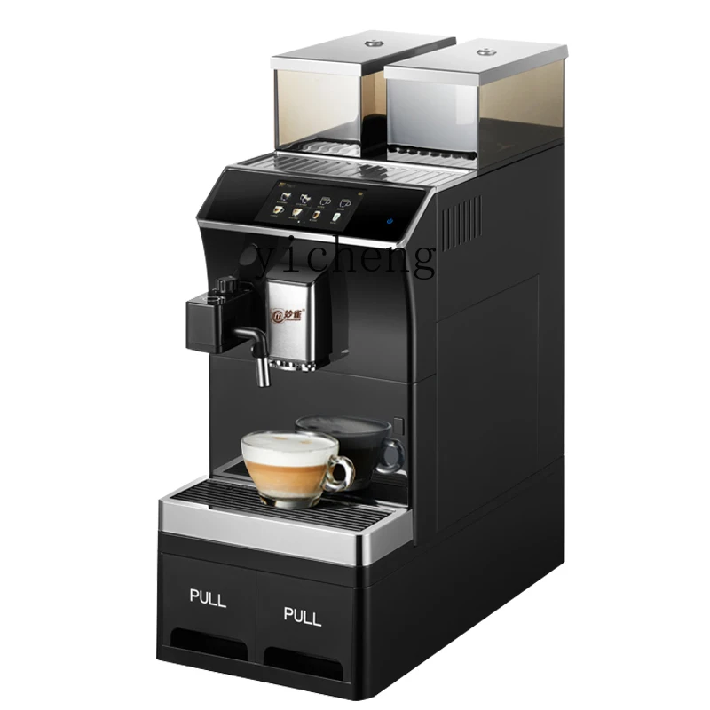 ZK automatic grinding coffee machine commercial grinding beans integrated office home small self-service scan code
ZK automatic grinding coffee machine commercial grinding beans integrated office home small self-service scan code