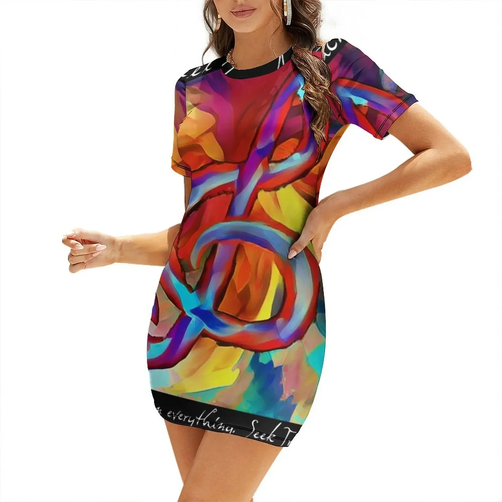 Feel the Music Short-Sleeved Dress cocktail dresses clothes summer dress women 2025 sexy short dresses daring Dress
Feel the Music Short-Sleeved Dress cocktail dresses clothes summer dress women 2025 sexy short dresses daring Dress
