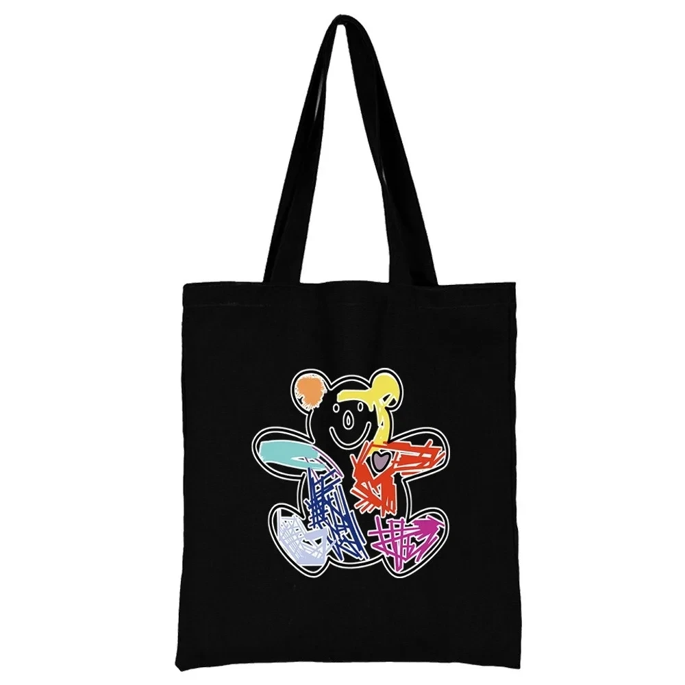 Colorful canvas handbag, suitable for daily work, school shopping, short-term travel, large capacity handbag
Colorful canvas handbag, suitable for daily work, school shopping, short-term travel, large capacity handbag