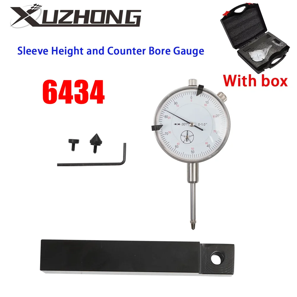 6434 С коробкой, измеритель высоты и счетчика диапазона втулки для всех дизельных двигателей, диапазон диапазона 0– 1,00 дюйма, выпускной 0,001 дюйма, считывание 0–100
6434 С коробкой, измеритель высоты и счетчика диапазона втулки для всех дизельных двигателей, диапазон диапазона 0– 1,00 дюйма, выпускной 0,001 дюйма, считывание 0–100