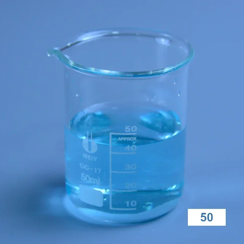 4pcs Glass Beaker Set - 50/100/250/500ml, Volumetric Lab Glassware for Experiments and Measurements
4pcs Glass Beaker Set - 50/100/250/500ml, Volumetric Lab Glassware for Experiments and Measurements