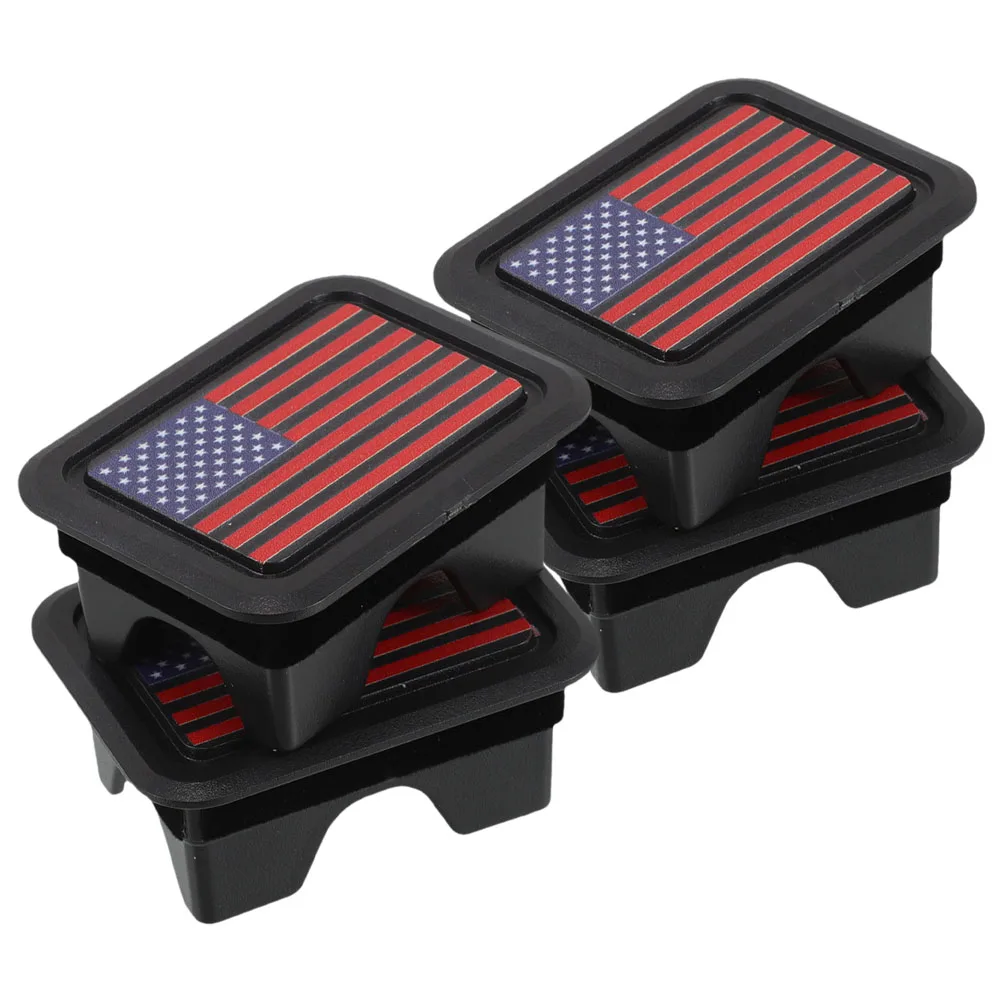 4pcs Truck Bed Rail Stake Pocket Covers for RAM1500 2500 Plastic Hole Plugs Debris Easy Installation Bed Rail
4pcs Truck Bed Rail Stake Pocket Covers for RAM1500 2500 Plastic Hole Plugs Debris Easy Installation Bed Rail
