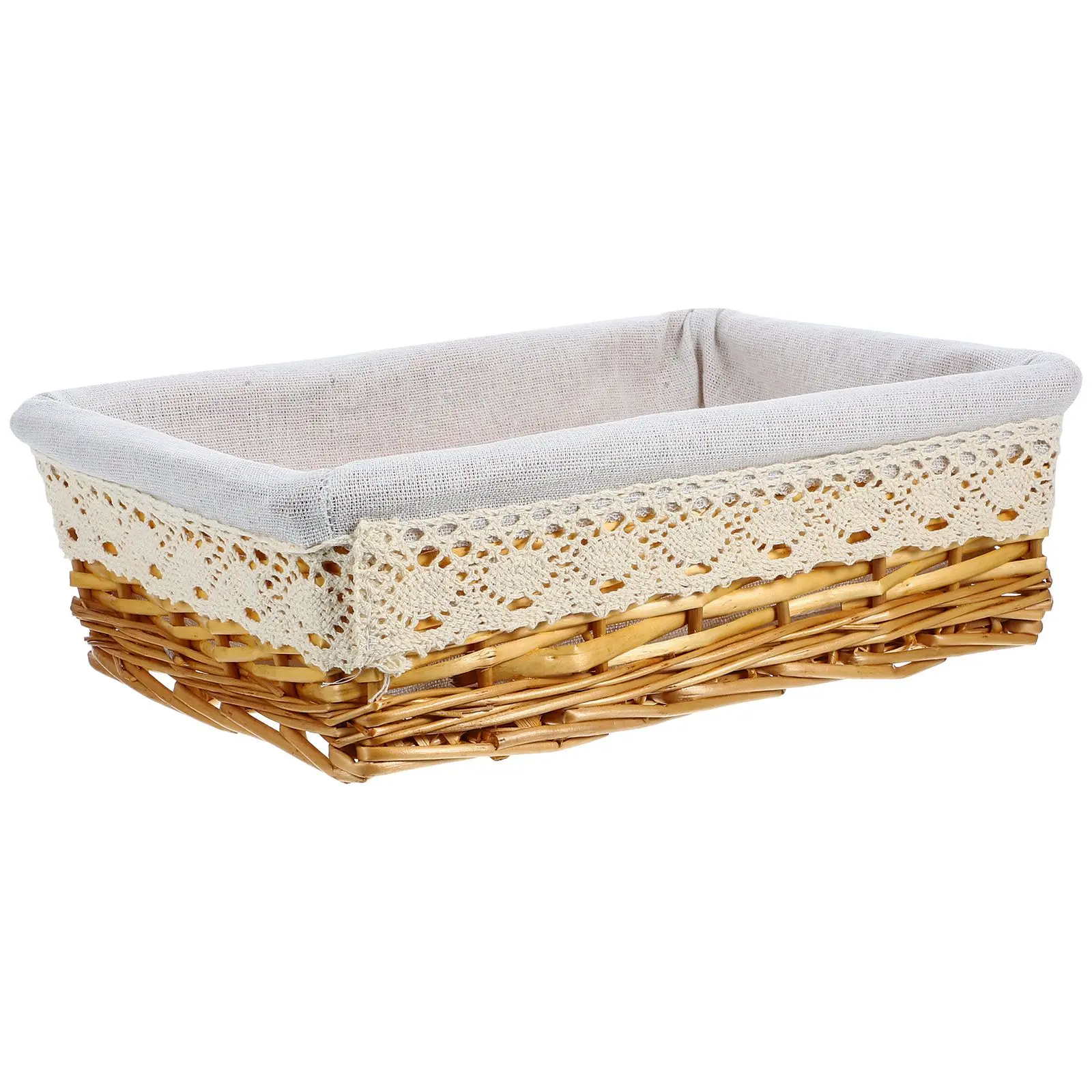 Wicker Storage Basket Handmade Woven Organizing Foldable Laundry Pantry Baskets Bedroom Bathroom Office Liner
Wicker Storage Basket Handmade Woven Organizing Foldable Laundry Pantry Baskets Bedroom Bathroom Office Liner