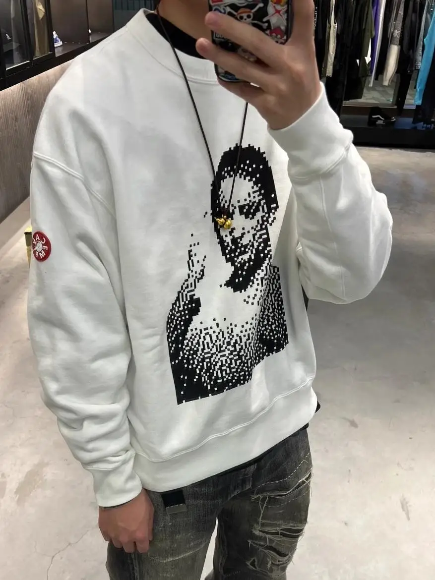 Хлопковый свитшот LIFE CAVEMPT в стиле ретро, свободного кроя, осенне-зимняя уличная одежда, футболка с круглым вырезом и графическим принтом для пар
Хлопковый свитшот LIFE CAVEMPT в стиле ретро, свободного кроя, осенне-зимняя уличная одежда, футболка с круглым вырезом и графическим принтом для пар