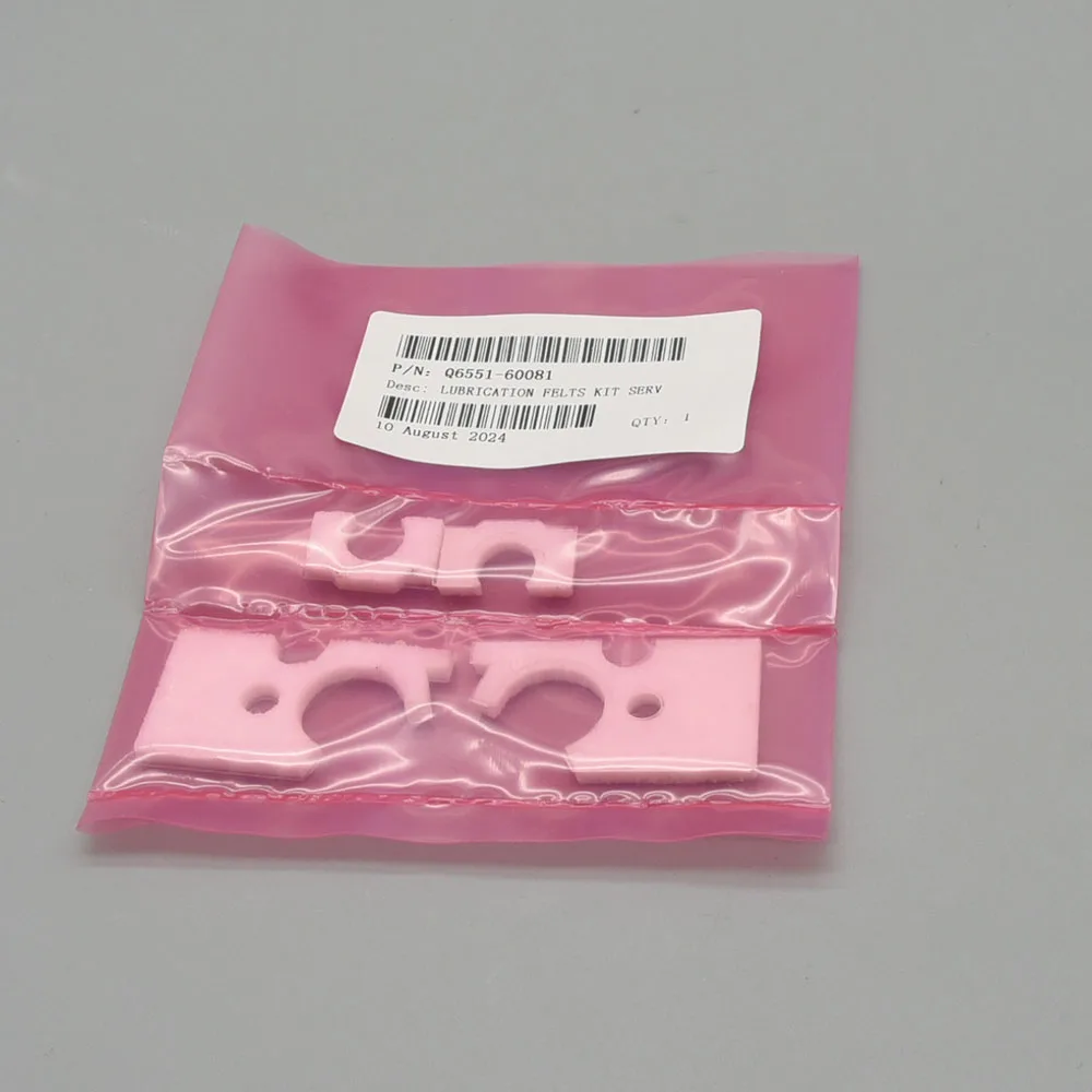 New Q6651-60081 Lubrication Felts Kit For HP DJ L25500 L26500 Spare parts Plotter parts
New Q6651-60081 Lubrication Felts Kit For HP DJ L25500 L26500 Spare parts Plotter parts