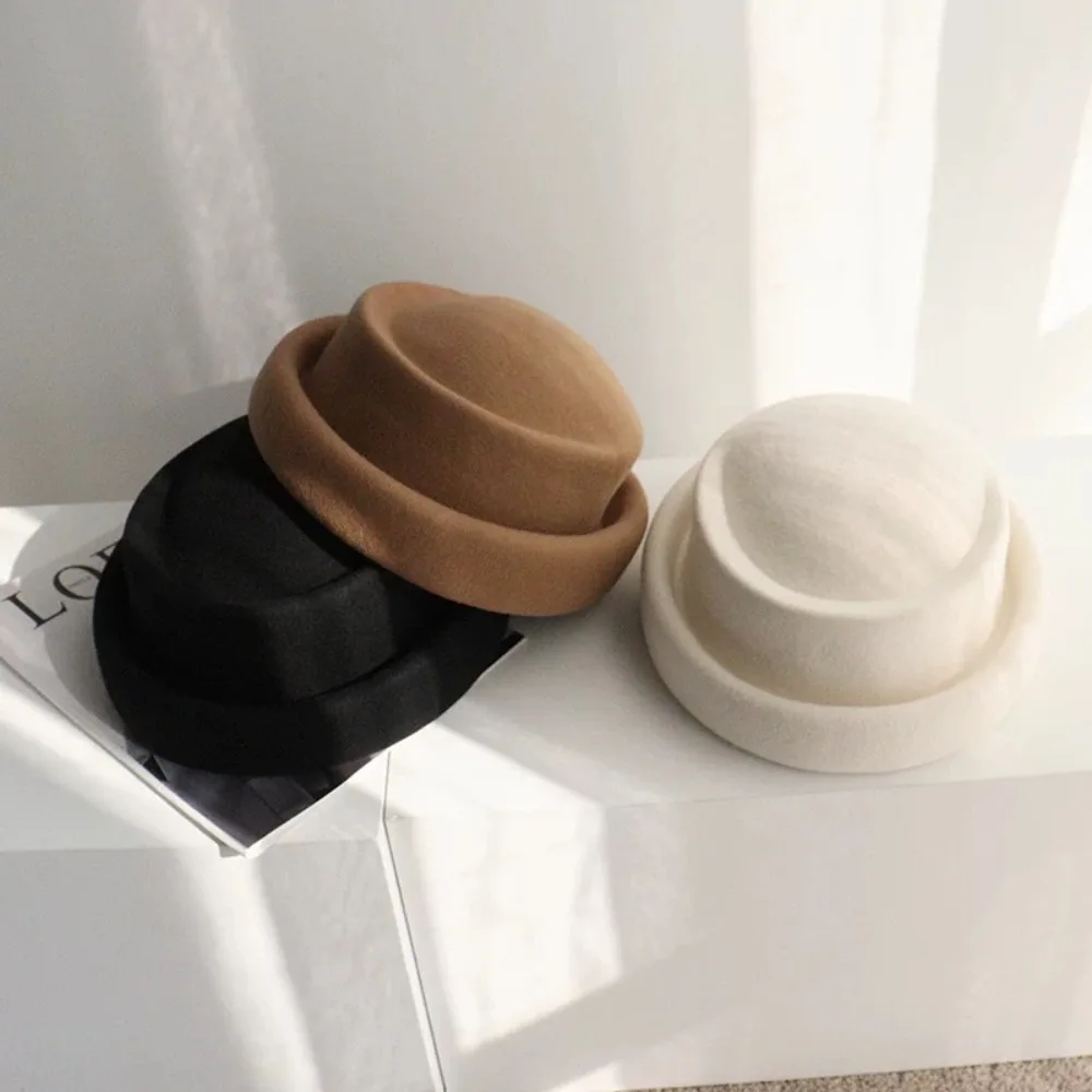 Модный цилиндр из 100% шерсти для женщин, элегантные формальные шляпы-федоры, очаровательные роскошные шляпные береты на свадьбу
Модный цилиндр из 100% шерсти для женщин, элегантные формальные шляпы-федоры, очаровательные роскошные шляпные береты на свадьбу