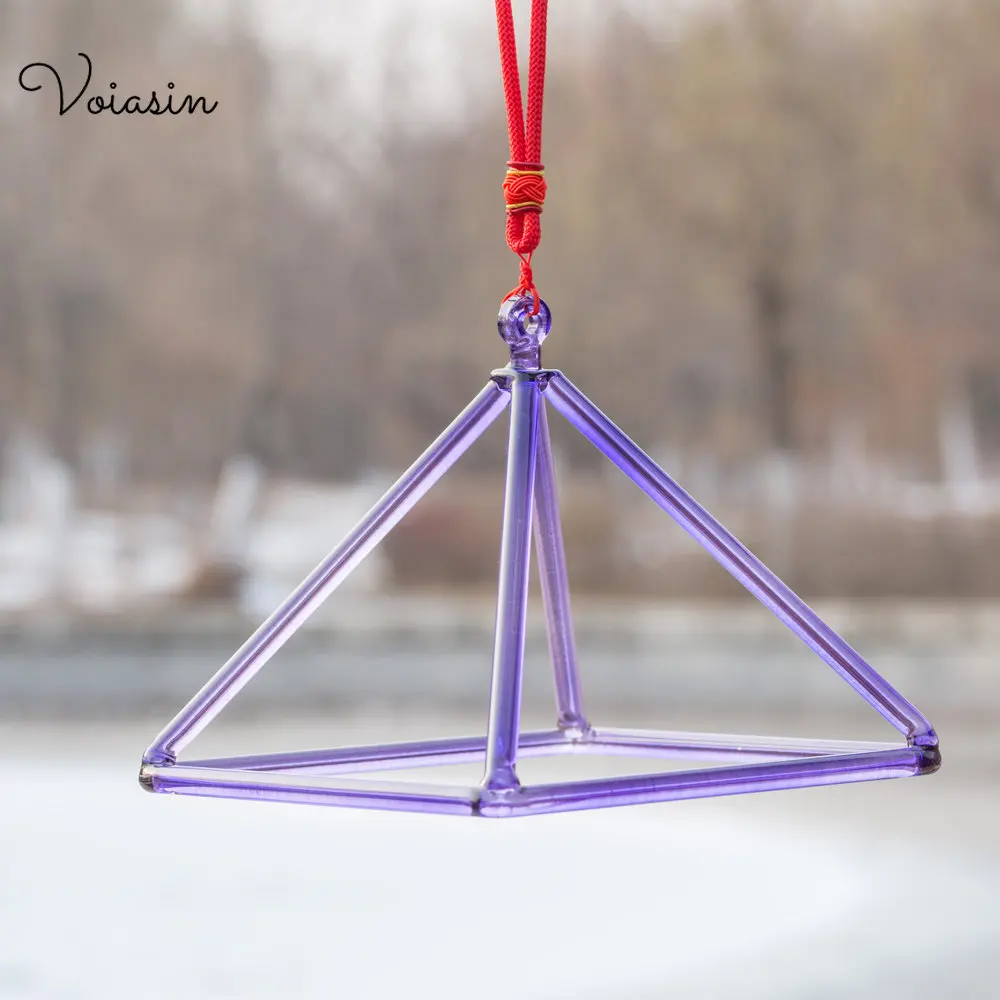 5-8 Inch Purple Quartz Crystal Singing Pyramid, Sound Therapy Triangle, Meditation Musical Instrument with Free Gift
5-8 Inch Purple Quartz Crystal Singing Pyramid, Sound Therapy Triangle, Meditation Musical Instrument with Free Gift