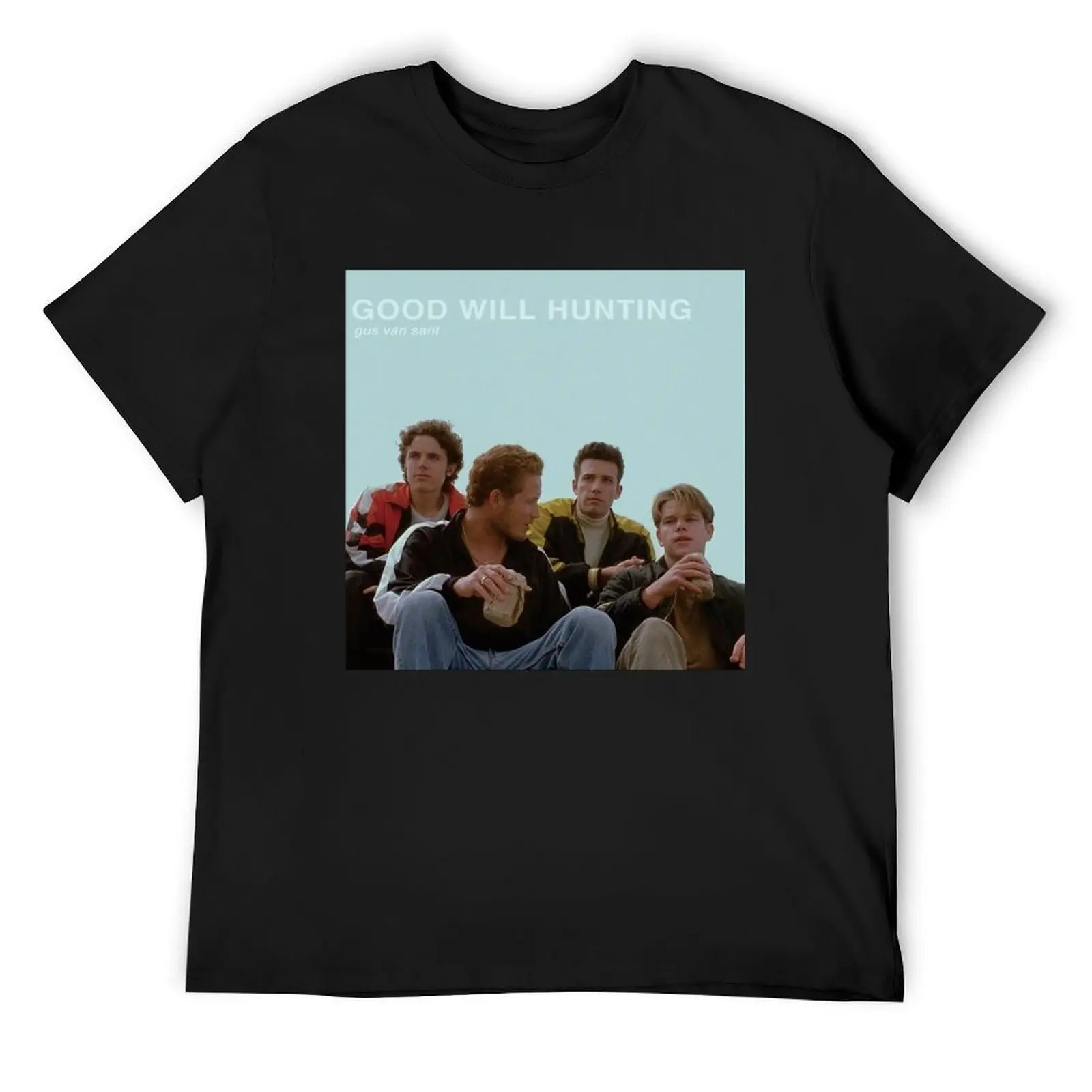 ood will hunting T-Shirt plus size clothes oversized boys whites graphics funny t shirts men
ood will hunting T-Shirt plus size clothes oversized boys whites graphics funny t shirts men