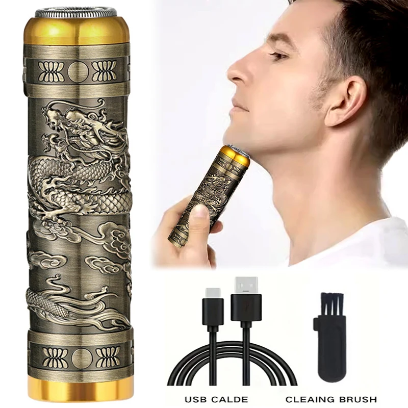 Men Electric Mini Shaver Rechargeable USB Charging Car Portable Wet & Dry Shaver Men's Women Home Razor Trimmer Shaving Tools
Men Electric Mini Shaver Rechargeable USB Charging Car Portable Wet & Dry Shaver Men's Women Home Razor Trimmer Shaving Tools