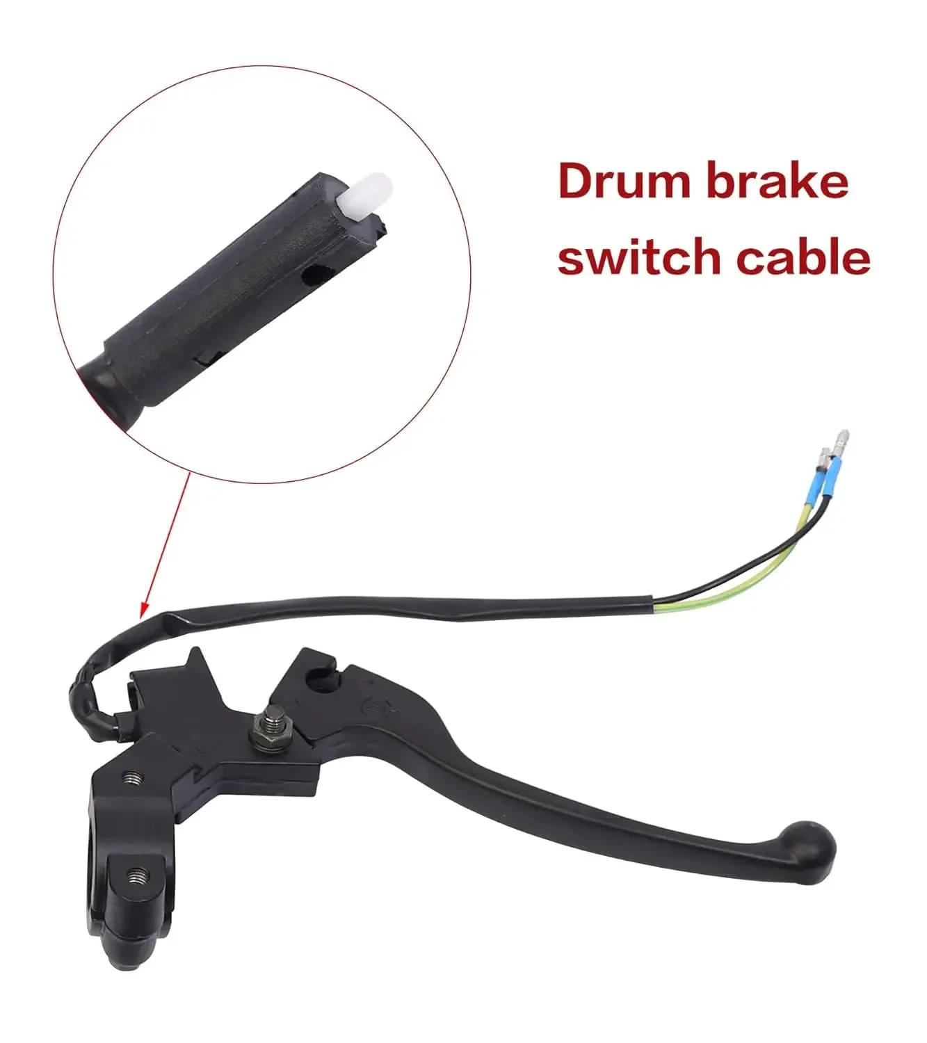 Universal Brake Light Lamp Stop Switch with Brake Cables for Yamaha Honda Kawasaki Suzuki Chinese GY6 50cc-250cc Scooter ATV
Universal Brake Light Lamp Stop Switch with Brake Cables for Yamaha Honda Kawasaki Suzuki Chinese GY6 50cc-250cc Scooter ATV