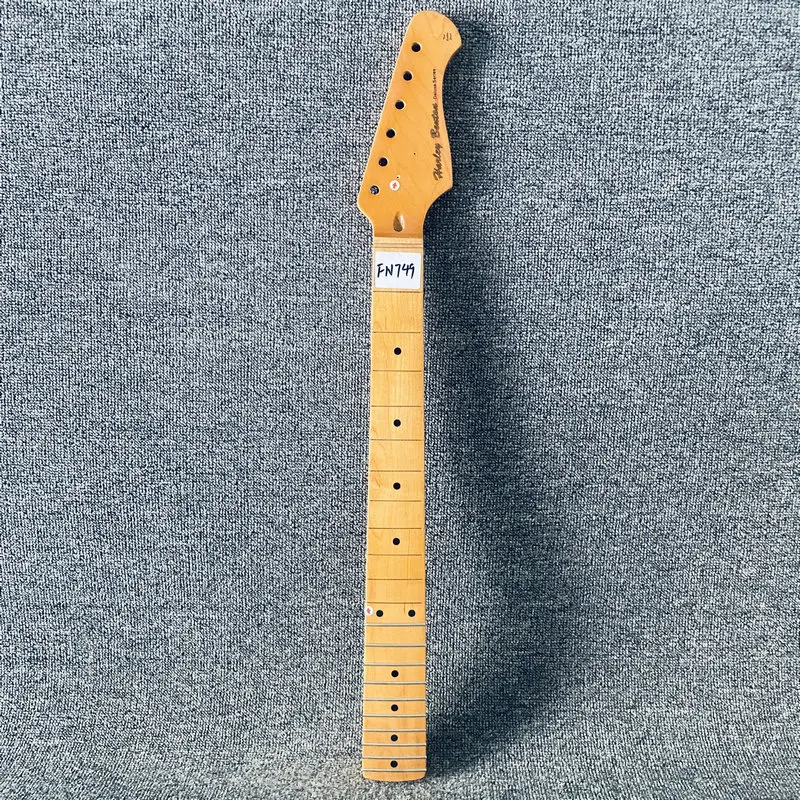 FN749 Surface Paint Wood Damages HarleyBenton 6 String Guitar Neck Semi Finishing for DIY Replace Right Hand Authorised
FN749 Surface Paint Wood Damages HarleyBenton 6 String Guitar Neck Semi Finishing for DIY Replace Right Hand Authorised