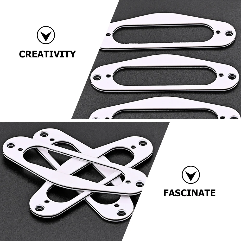 3Pcs Guitar Pickup Rings Premium Metal Single Coil Pickup Mounting Ring Replacement Lightweight DIY Guitar Electric Parts
3Pcs Guitar Pickup Rings Premium Metal Single Coil Pickup Mounting Ring Replacement Lightweight DIY Guitar Electric Parts