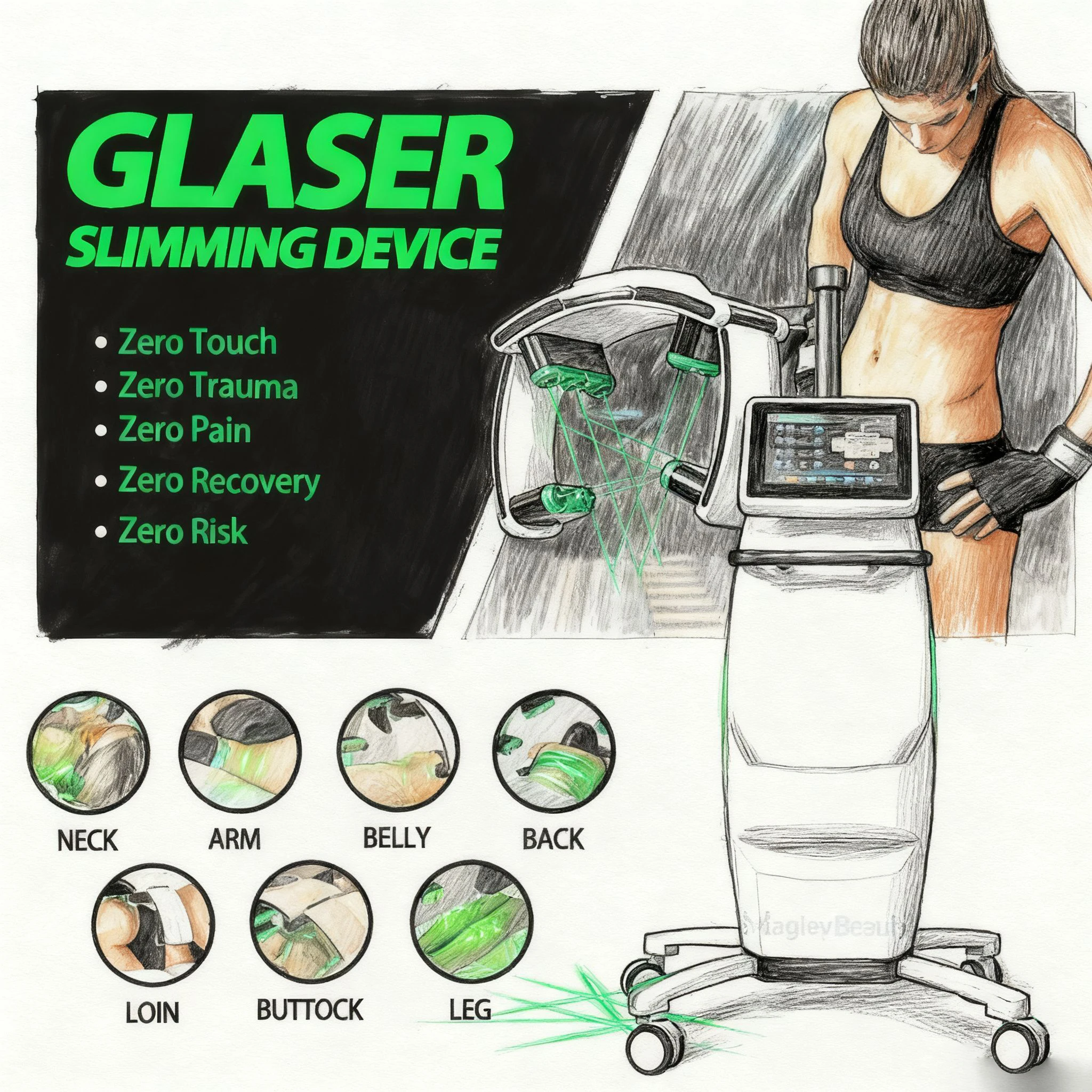 10D Non-Invasive Maxlipo Master Therapy 532nm Green Light 635nm Red Light Lifting Fat Burning Weight Loss
10D Non-Invasive Maxlipo Master Therapy 532nm Green Light 635nm Red Light Lifting Fat Burning Weight Loss